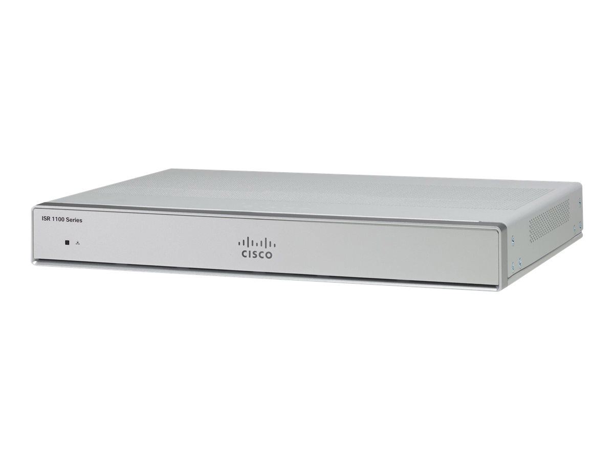 C1111-4P - Cisco ISR 1111 Router, Integrated Services, 4-port POE, WAN Optimisation