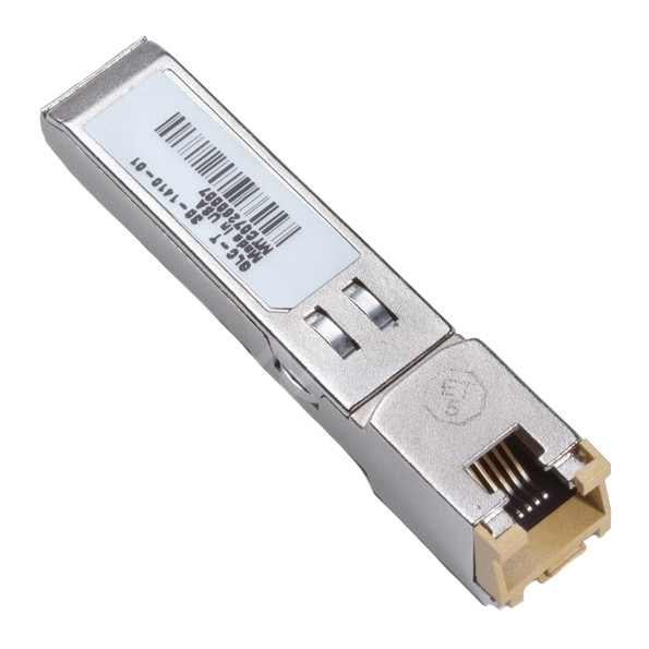 GLC-T= - Cisco SFP (Mini-GBIC) transceiver module - 1GbE