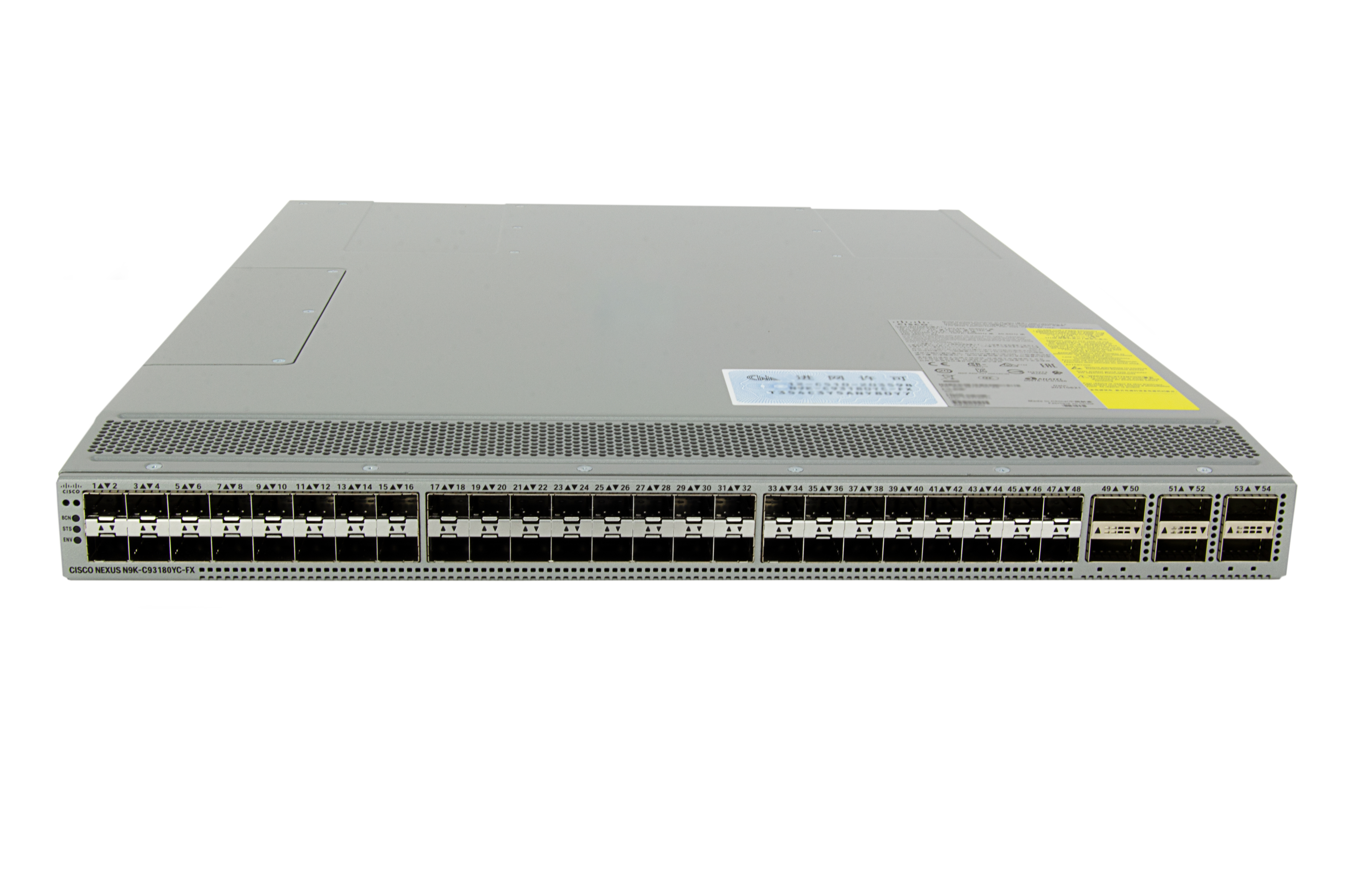 N9K-C93180YC-FX - Conmutador Cisco Nexus 9300 - 48 puertos - Gestionado L3