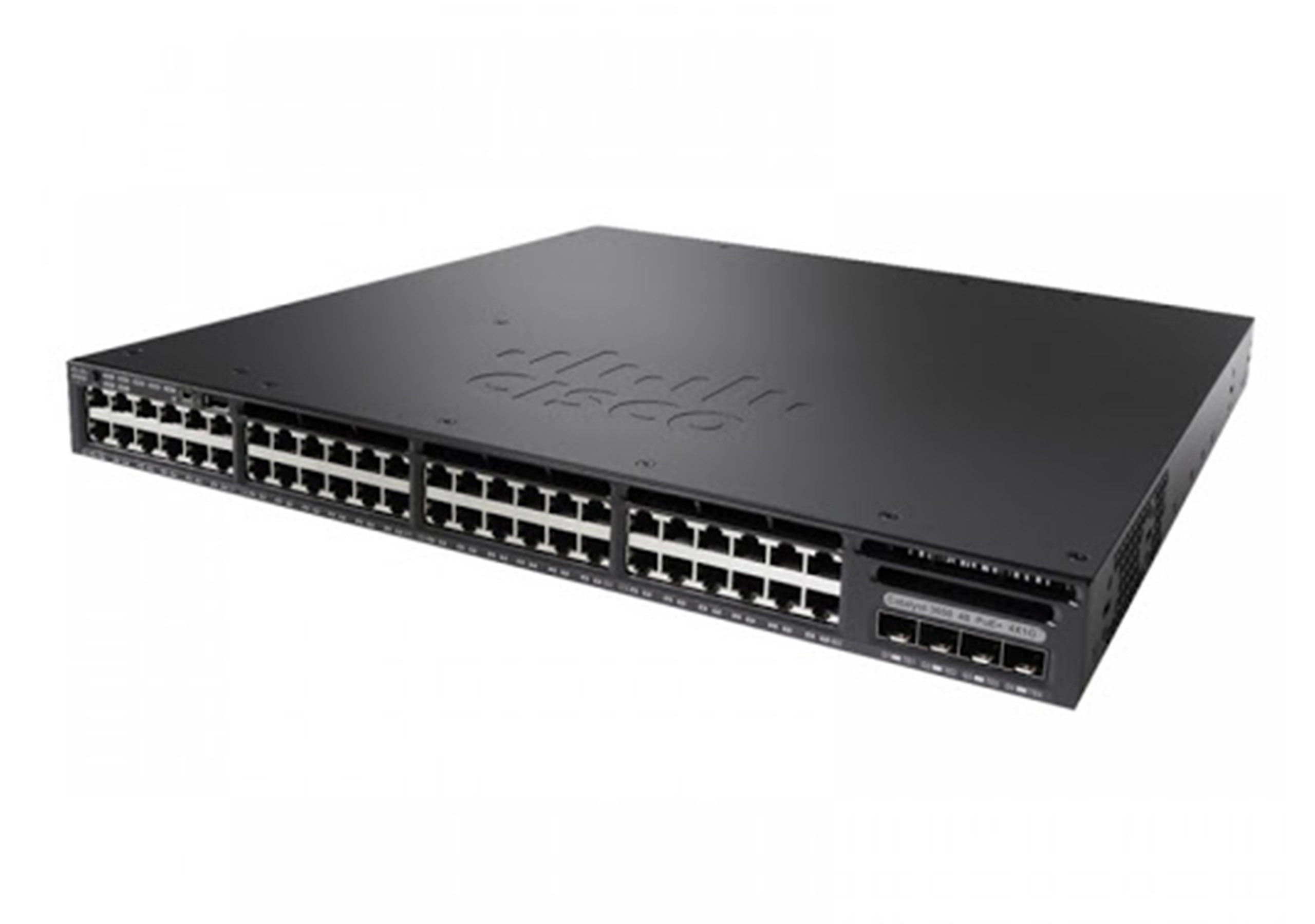 WS-C3650-48FS-L - Cisco Catalyst 3650 Switch, managed, 48 x 10/100/1000 (PoE+)