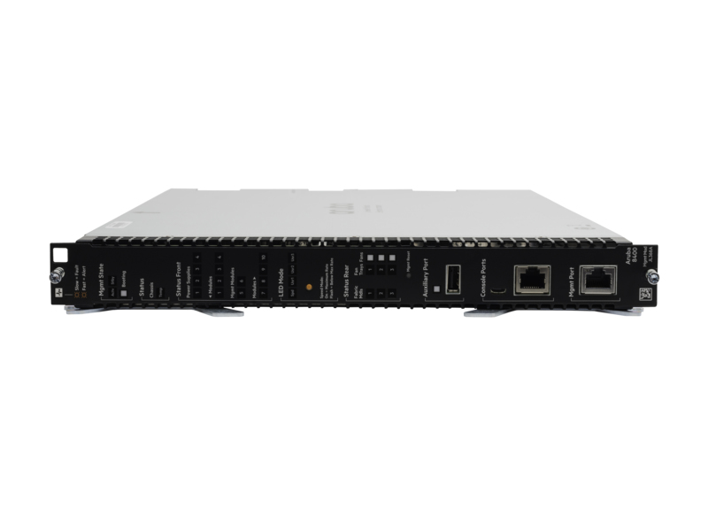 JL368A - HPE Aruba 8400 Management Module - Périphérique de gestion réseau