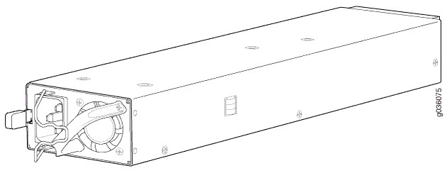 SRX3K-PWR-AC - Juniper Módulo de entrada de alimentación (Módulo plug-in)