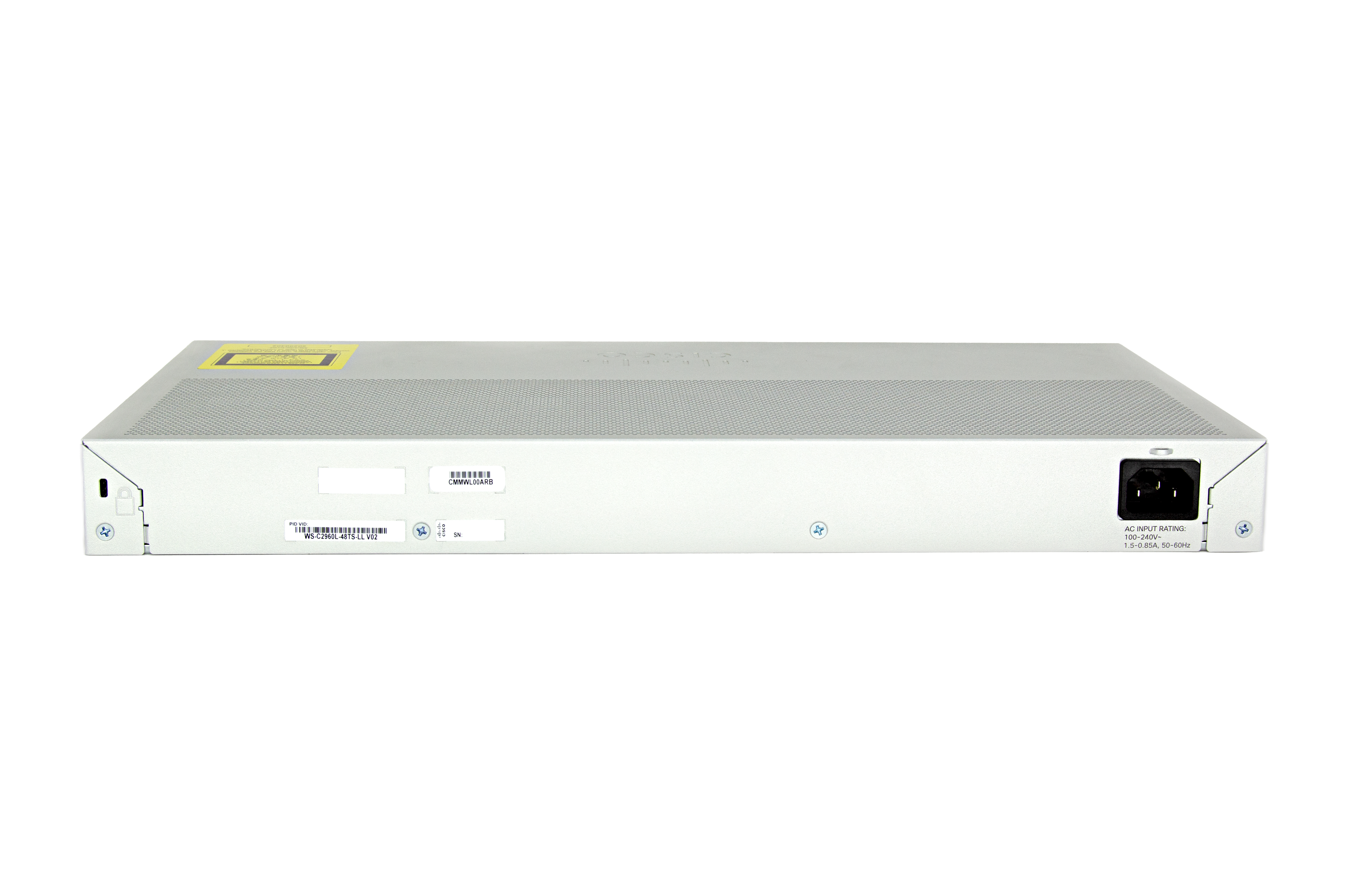 WS-C2960L-48PS-LL - Conmutador Cisco Catalyst 2960L - 48 puertos - Gestionado de capa 2 - PoE+