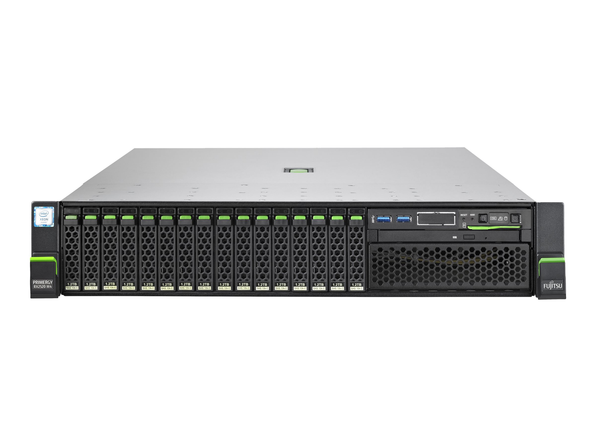 VFY:T2557SC370IN - Fsas Technologies Fujitsu PRIMERGY TX2550 M7 - Server - Tower - de doble procesador - 1 x Xeon Gold 6426Y / 2.5 GHz - RAM 32 GB - SATA - Hot-Swap 6.4 cm (2.5")