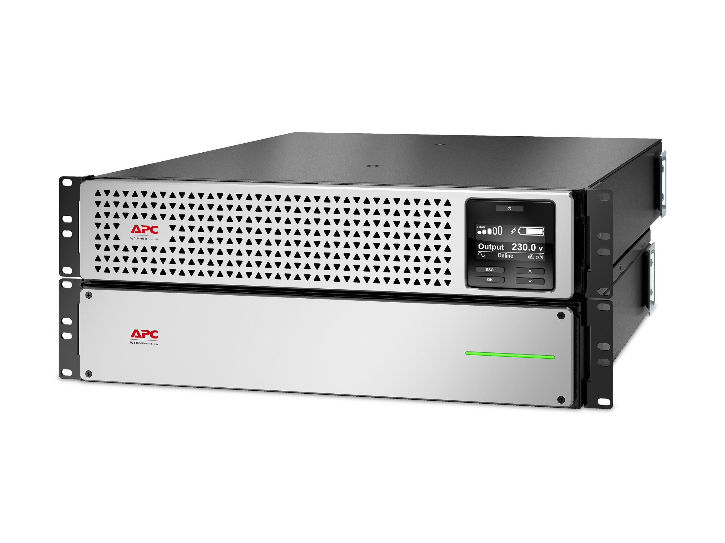 SRTL3000RM4UXLI - APC Smart-UPS On-Line - UPS (rack-mountable)