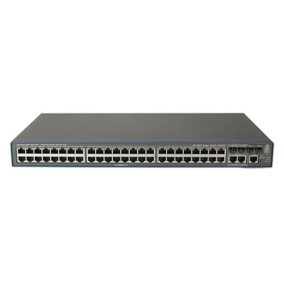 JG300B - HPE FlexNetwork 3600 48 v2 EI, Managed, L3, Fast Ethernet (10/100), Full duplex, Rack-Einbau, 1U