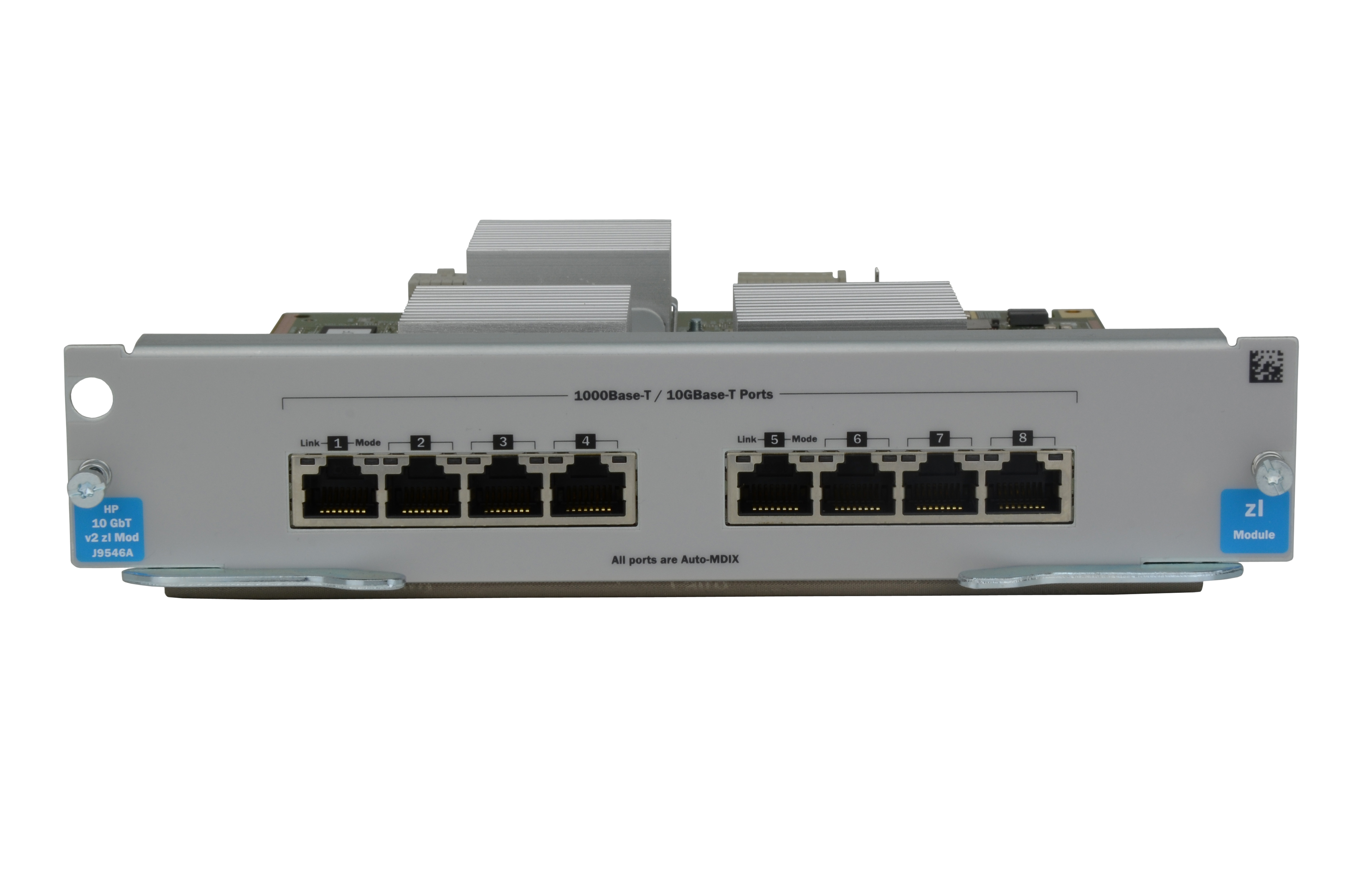 J9546A - Modulo di espansione HPE - 10 Gb Ethernet x 8 - per HPE 8206, 8212