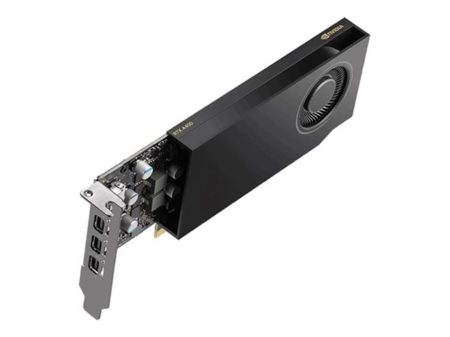 DELL-JDG1F - NVIDIA RTX - Grafikkarte - RTX A400 - 4 GB GDDR6