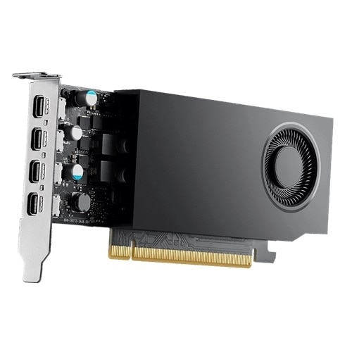 DELL-WN82J - NVIDIA RTX - Grafikkarte - RTX A1000 - 8 GB GDDR6