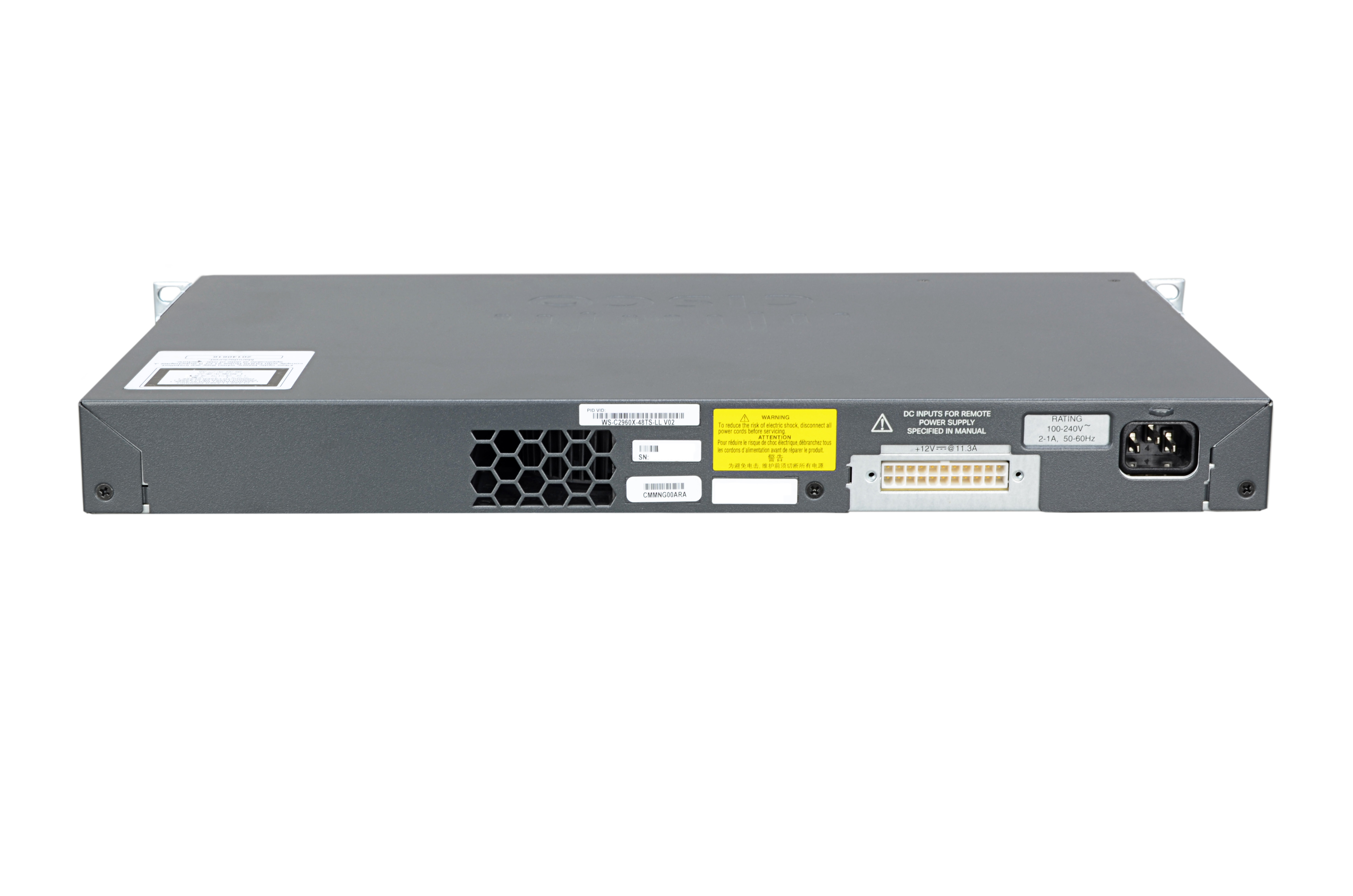WS-C2960X-48TS-LL - Switch Cisco Catalyst 2960X - 48 porte - Gestito L2