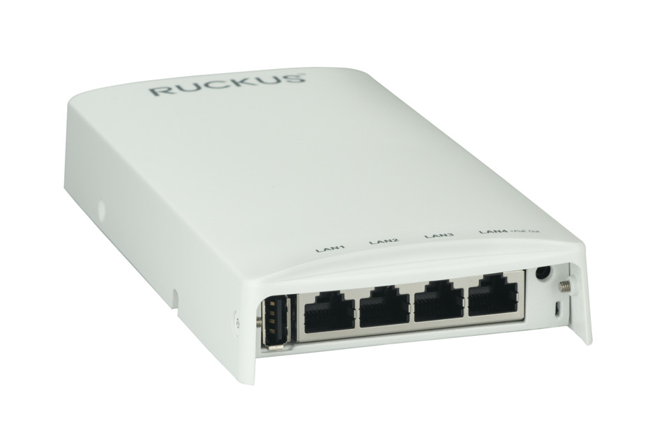 9U1-H550-WW00 - Ruckus Networks H550, 2,4 GHz, 5 GHz, 1200 Mbit/s, AES, WPA-TKIP, WPA2, Dynamic PSK, OWE, WPA3-Enterprise, WPA3-Personal, WPA-PSK