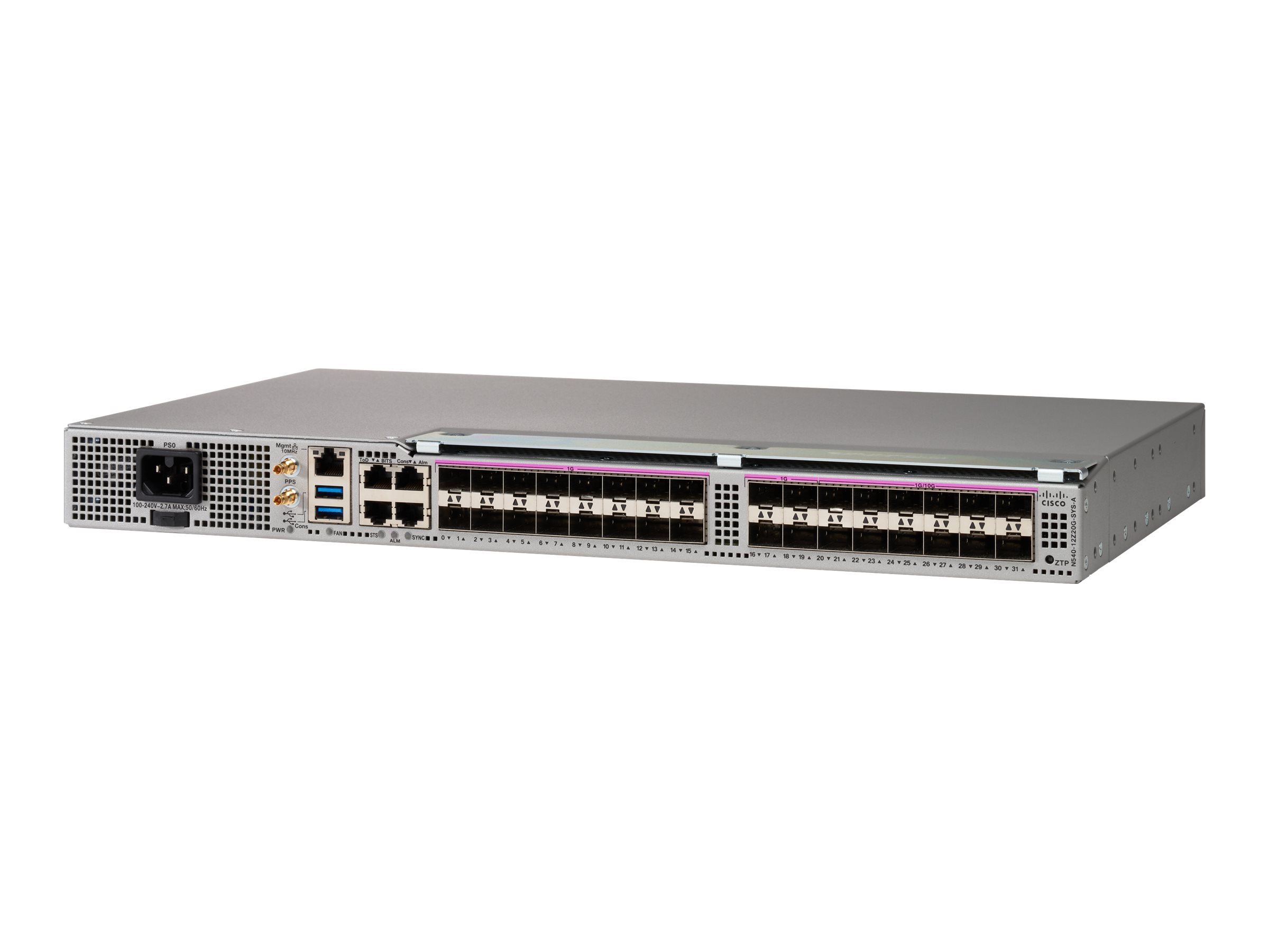 N540-12Z20G-SYS-A - Cisco Network Convergence System 540 - - Router