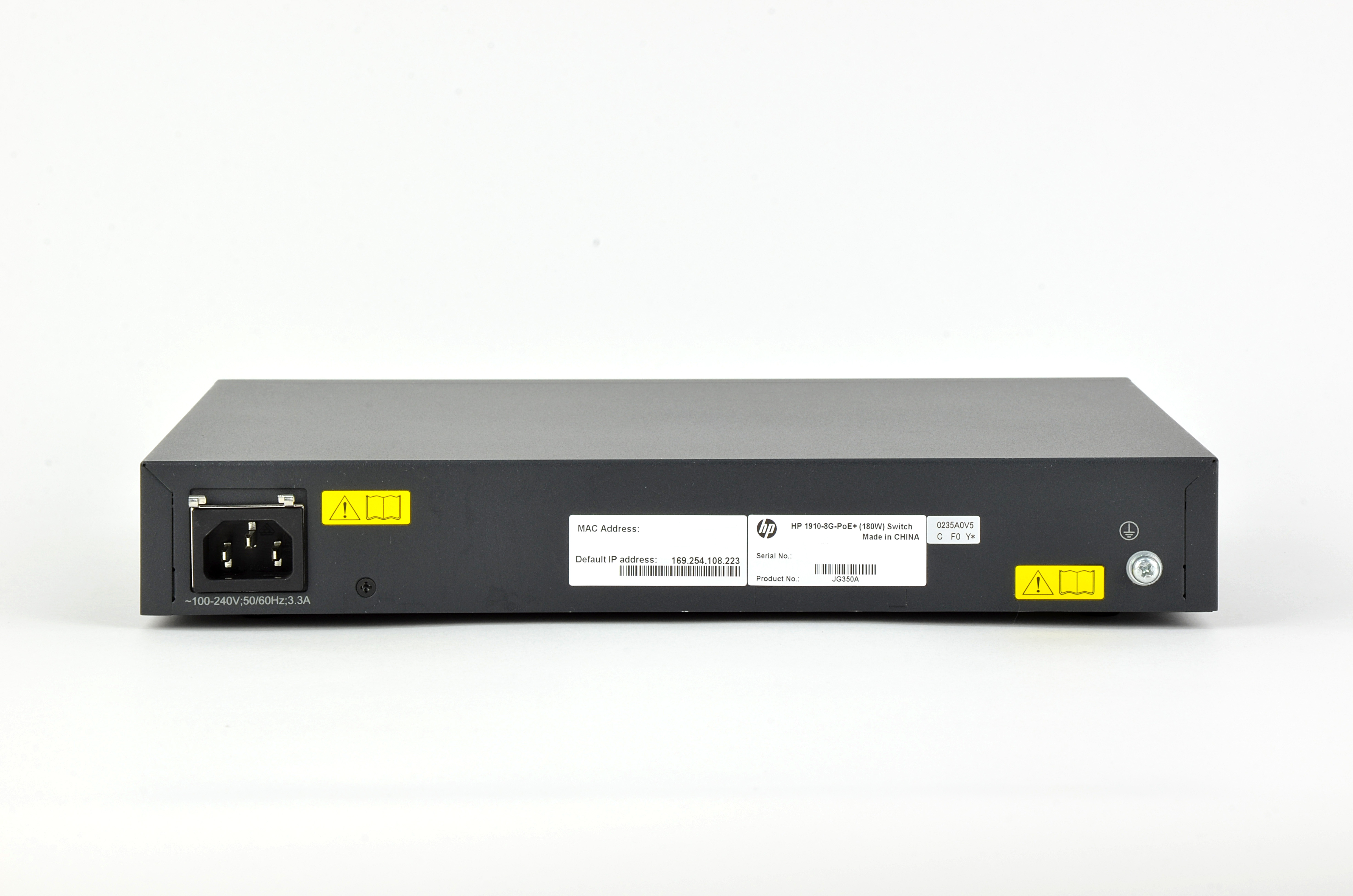 JG350A - Conmutador HPE - Gestionado de capa 3