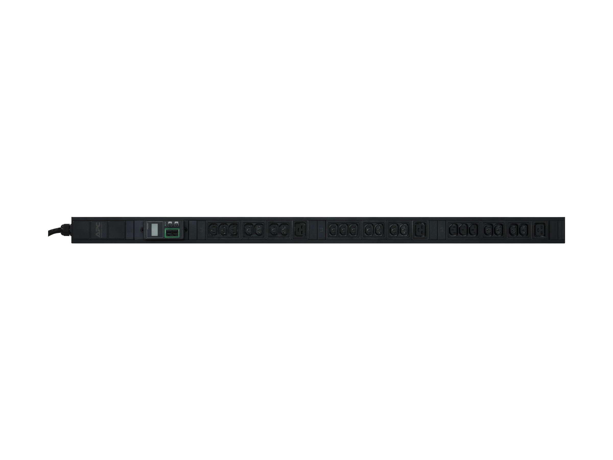 EPDU1216M - APC Easy Metered Rack PDU EPDU1216M - Power Distribution Unit (rack-mountable)