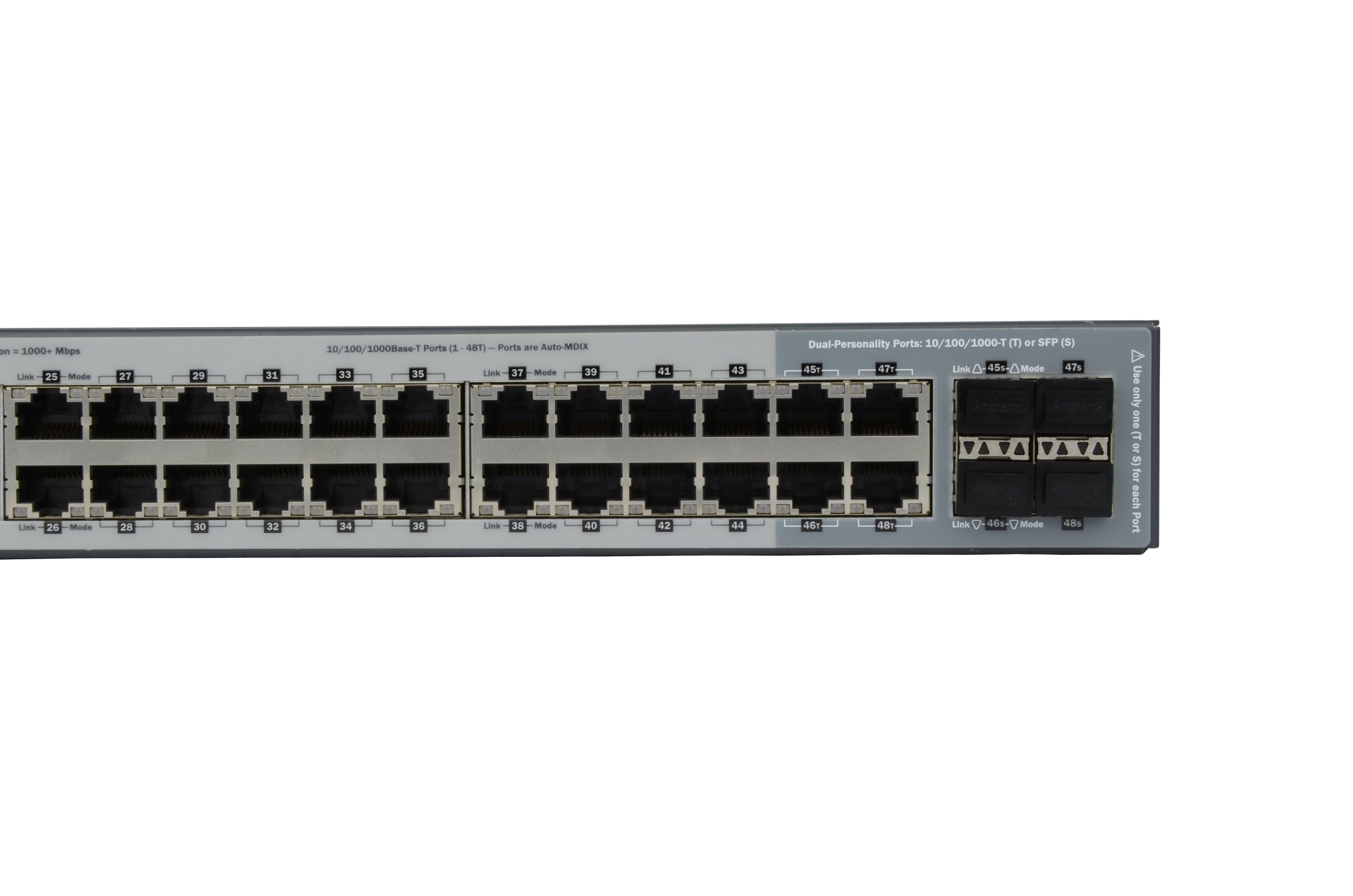 J9728A - Conmutador HPE - 48 puertos - Gestionado de capa 2