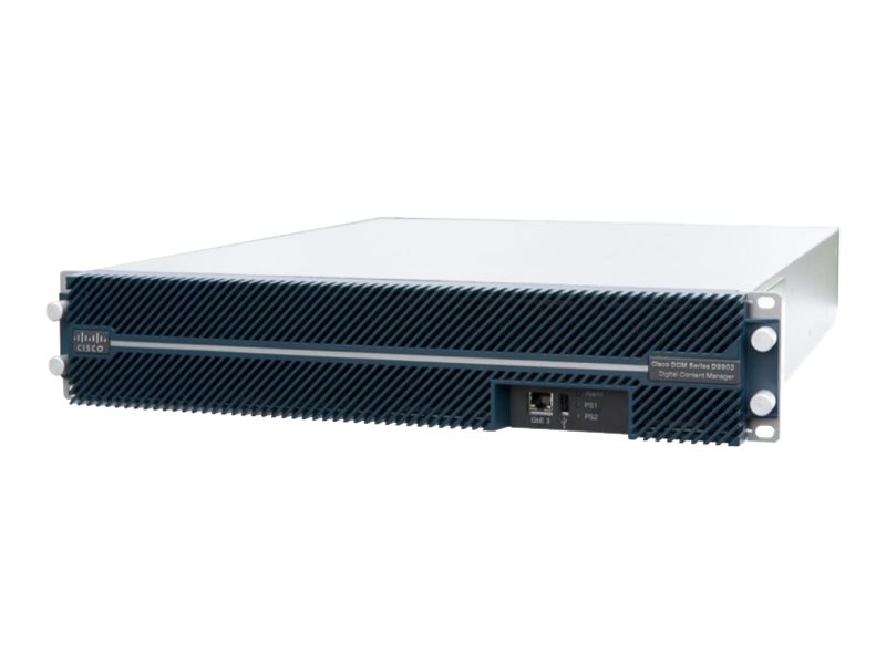 DCM-MK2-2RU - Cisco DCM Series D9902 MK2 Chassis - Video-/Audio-/Netzwerk-Switch