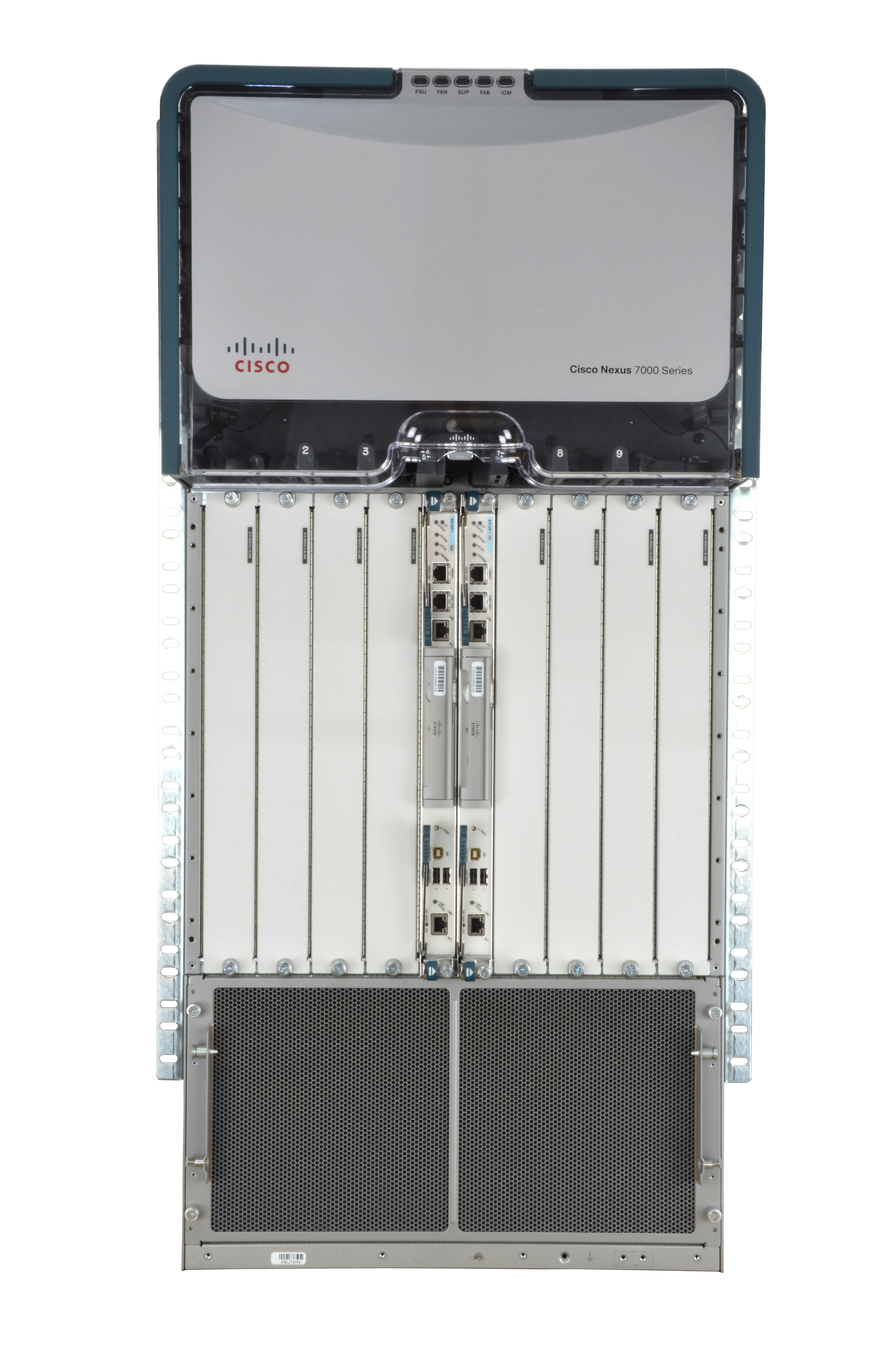 N7K-C7010-BUN - Conmutador Cisco Nexus 7000 - Gestionado de capa 3