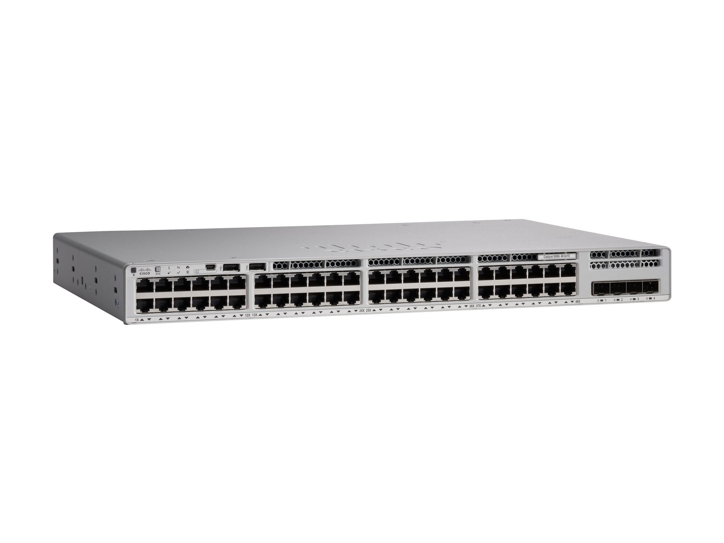 C9200L-48T-4G-A - Conmutador Cisco Catalyst 9200L - 48 puertos - Gestionado L3