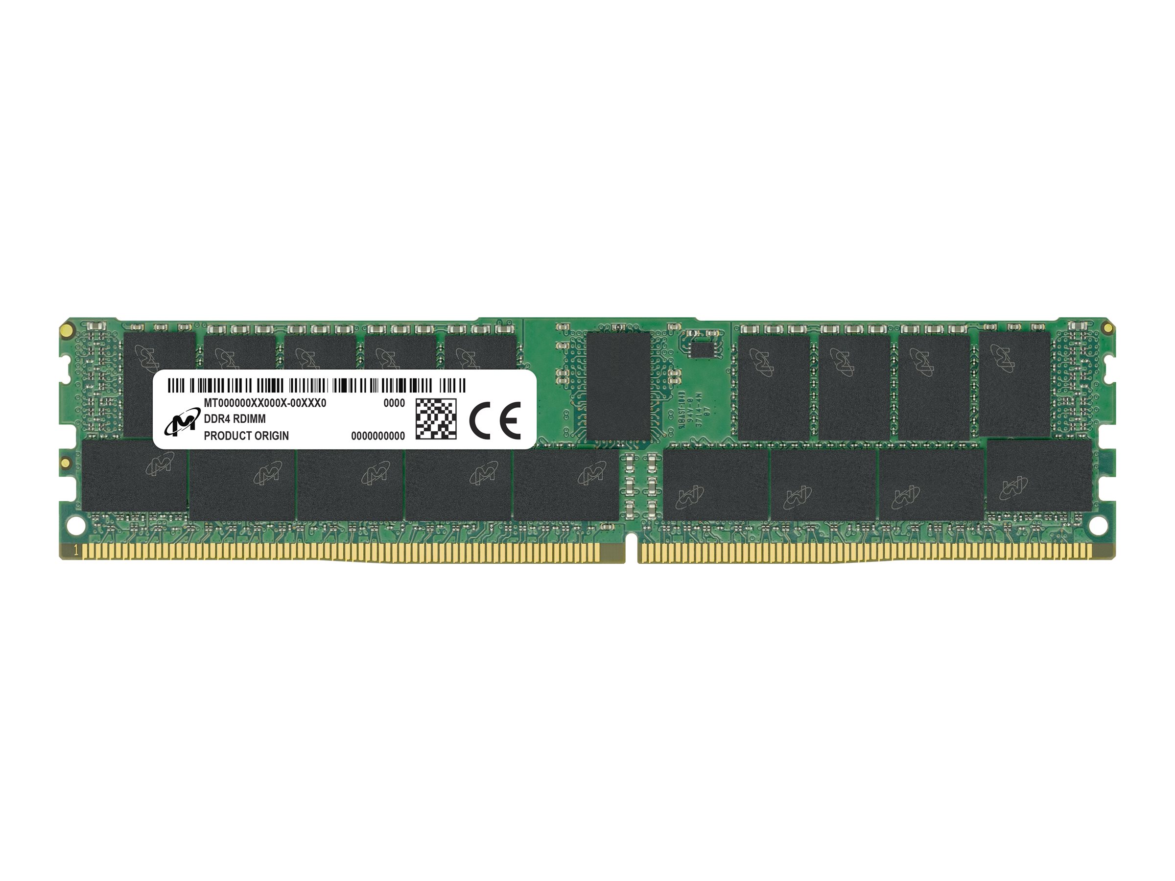 MTA18ASF2G72PZ-3G2R1R - Micron DDR4 - Modul - 16 GB - DIMM 288-PIN