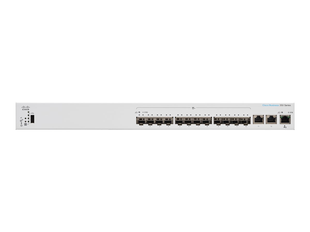 CBS350-12XS-EU - Switch Cisco Business 350 - 12 porte - Gestito L3