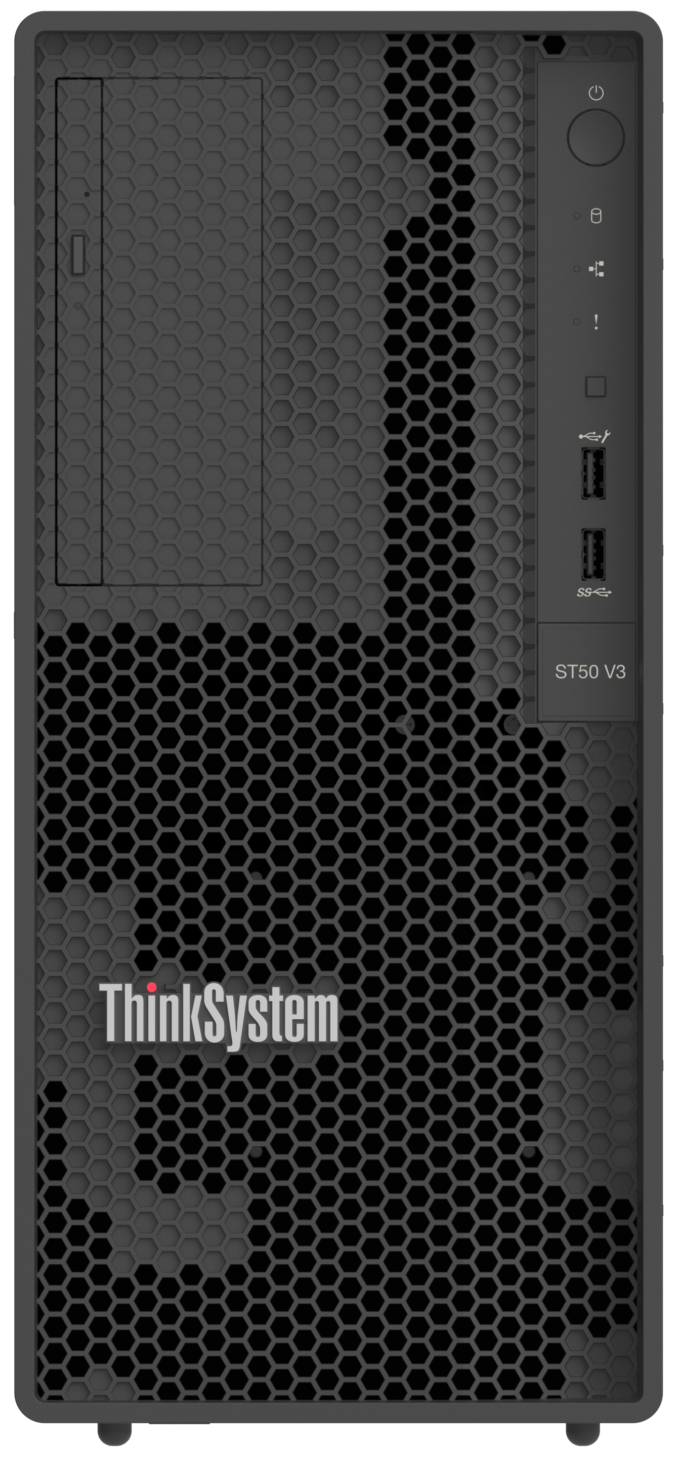 7DF3A00NEA - Lenovo ThinkSystem ST50 V3, 3,3 GHz, E-2456, 16 GB, DDR5-SDRAM, 500 W, Tower