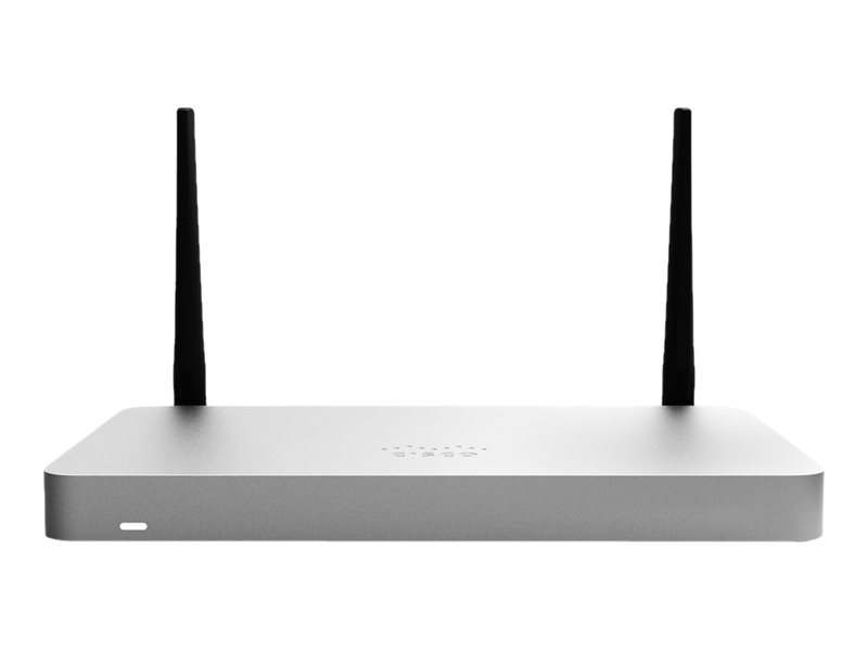 MX67C-WW - Cisco Meraki MX67C - Dispositivo de seguridad - 1GbE