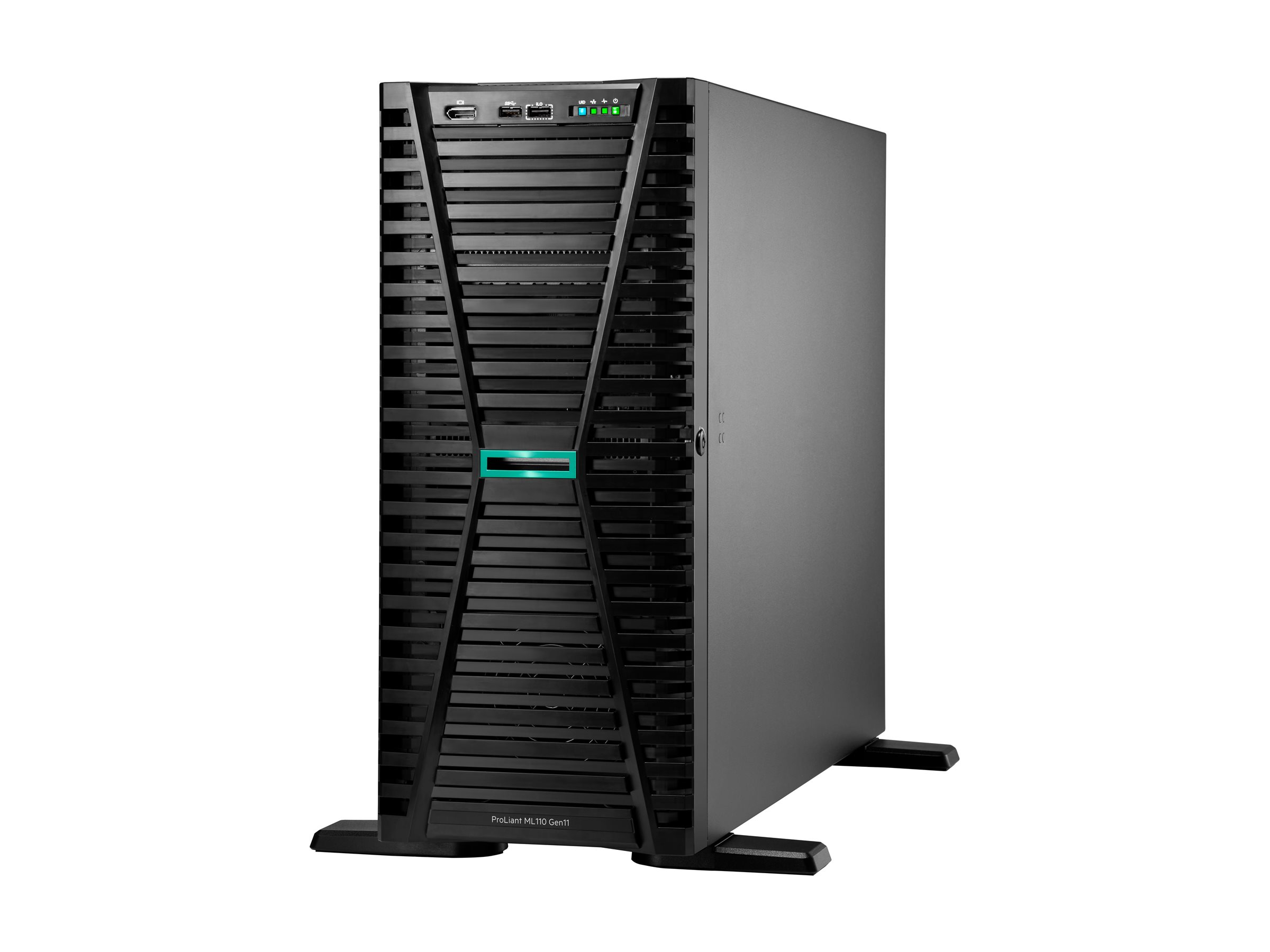 P84637-425 - HPE ProLiant ML110 Gen11 - Server - Tower - 4.5U - 1-Weg - 1 x Xeon Gold 5416S / 2 GHz - RAM 64 GB - SATA/SAS/NVMe - Hot-Swap 6.4 cm (2.5")