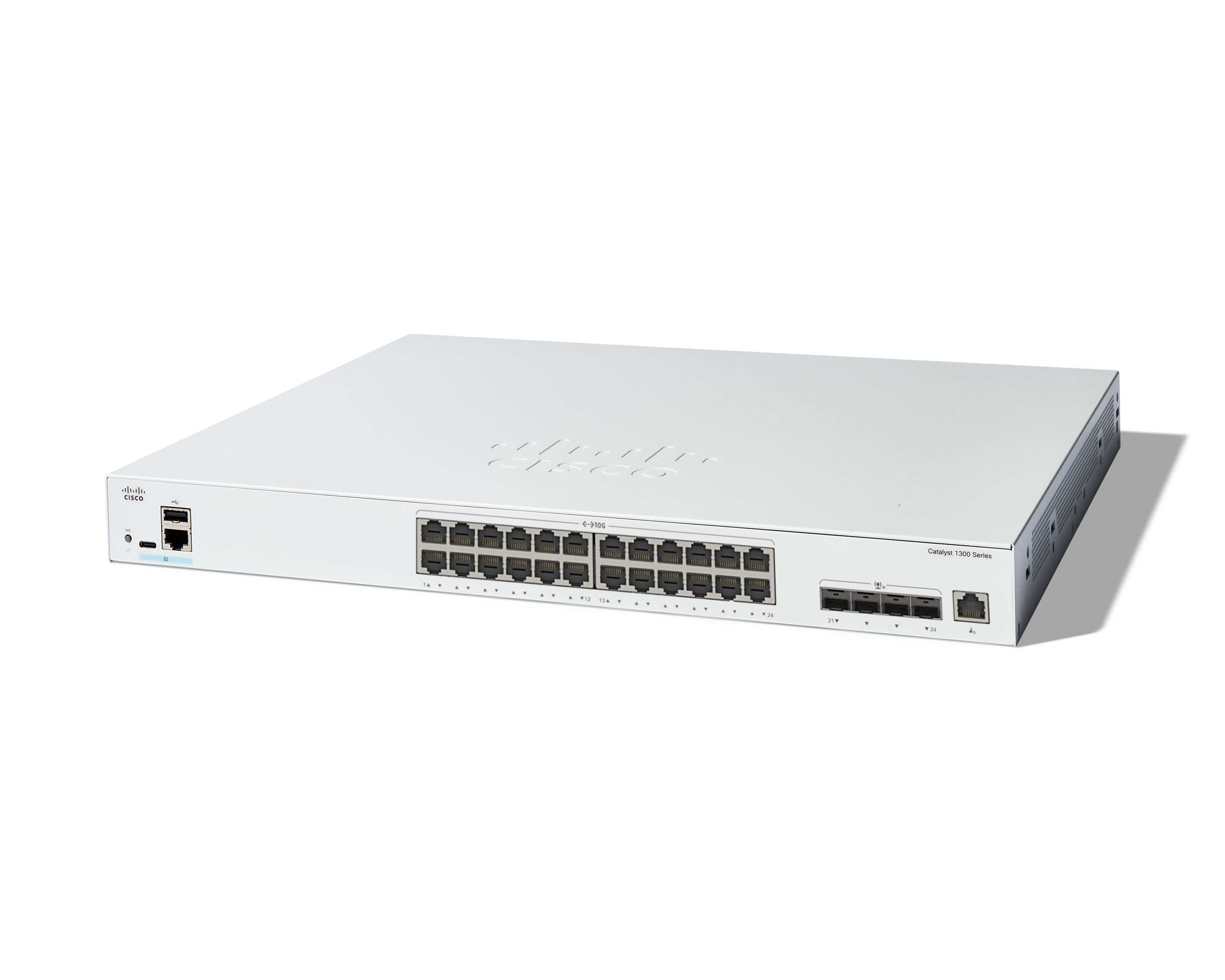 C1300-24XT - Cisco Catalyst 1300 Switch, L3, Smart