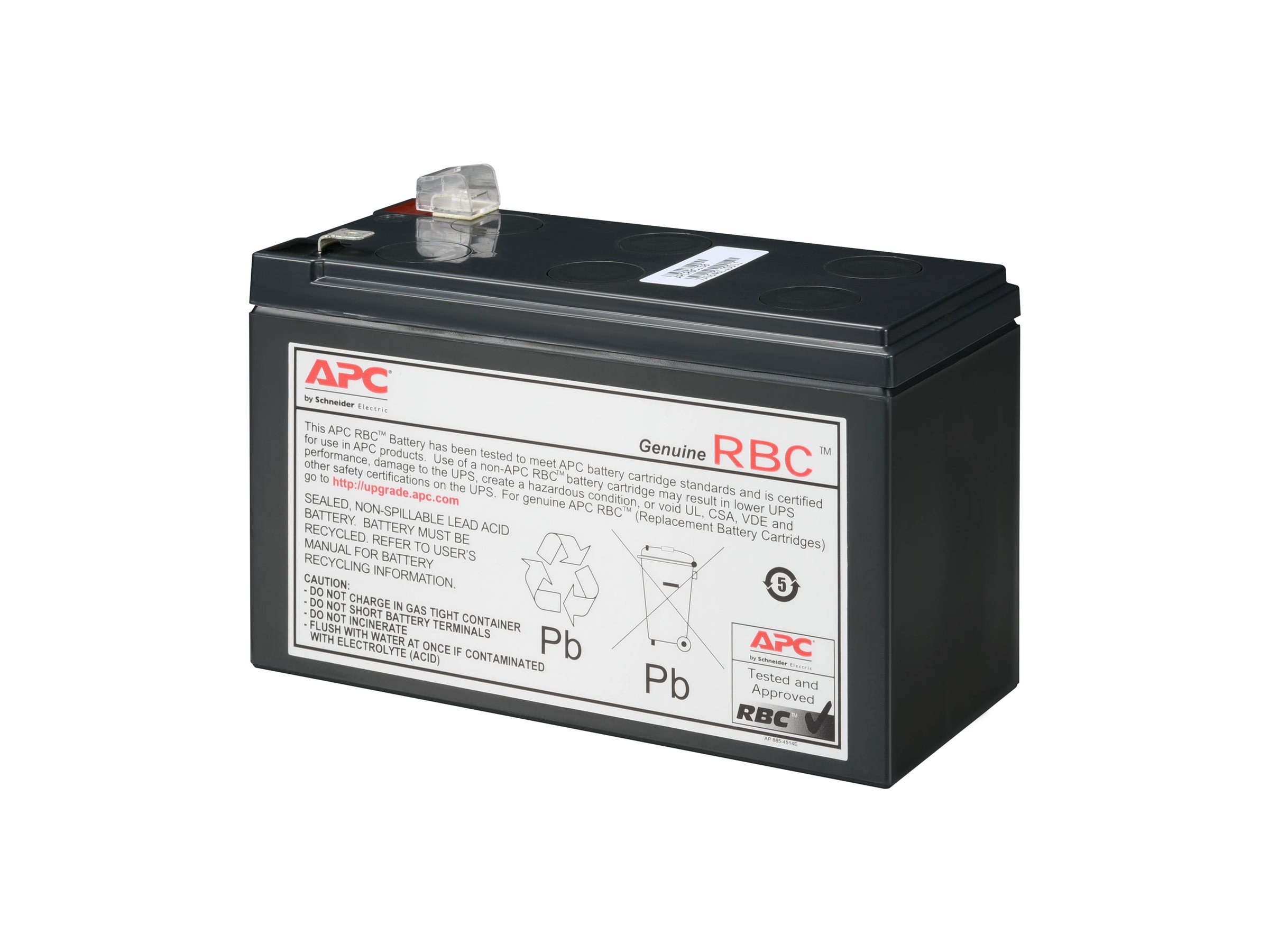 APCRBC158 – APC Replacement Battery Cartridge No. 158 – UPS battery