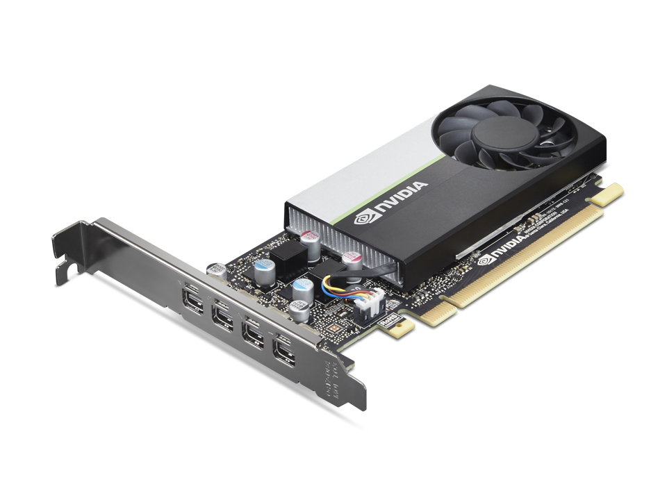 4X61E26088 - Lenovo NVIDIA - Grafikkarte - T1000 - 4 GB GDDR6 - PCIe