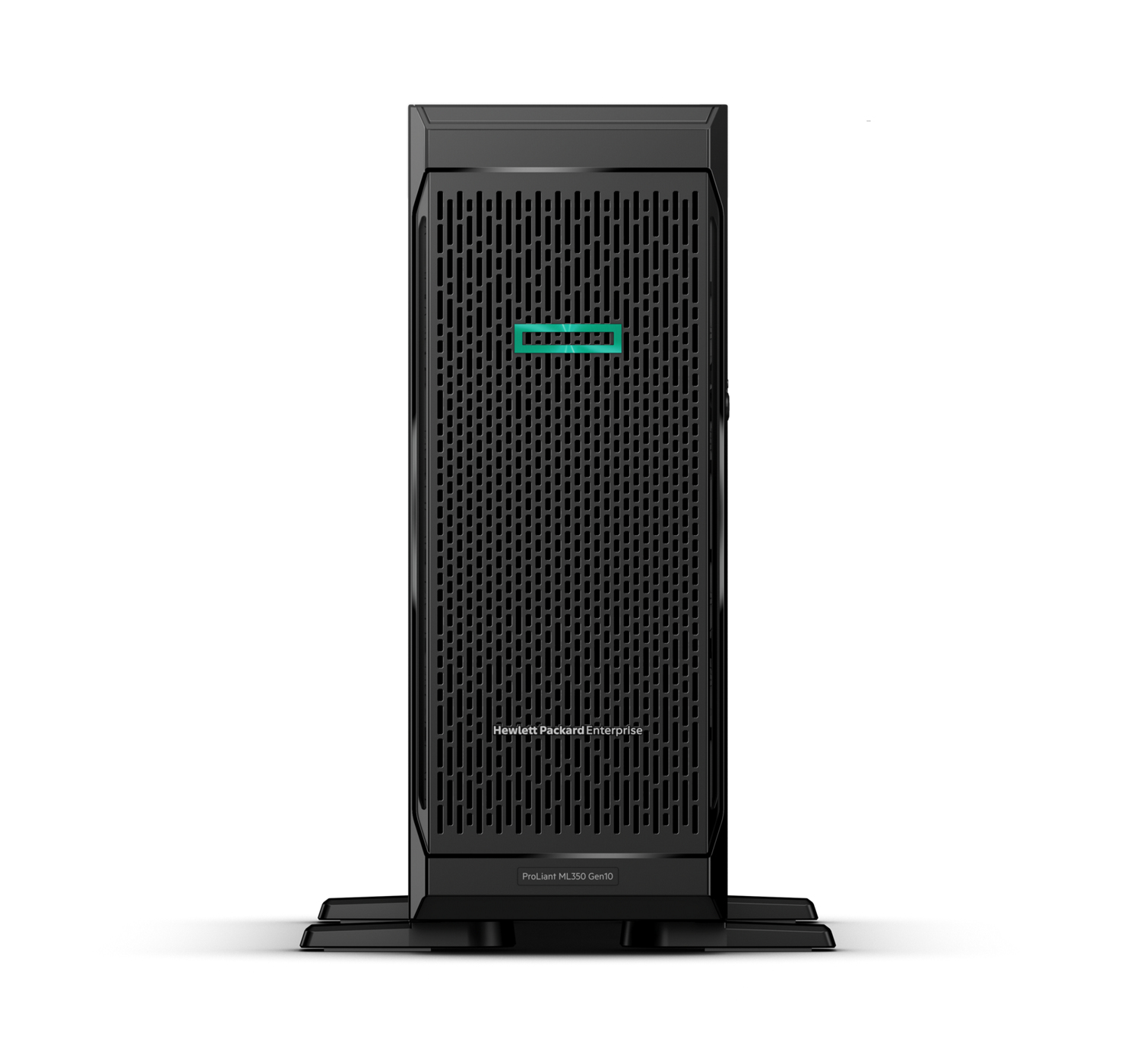 P21789-421 - HPE ProLiant ML350 Gen10 Performance - Server - Tower - 4U - de doble procesador - 1 x Xeon Silver 4214R / 2.4 GHz - RAM 32 GB - SAS - Hot-Swap 6.4 cm (2.5")