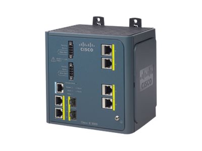 IE-3000-4TC-E - Cisco Industrial Ethernet 3000 Series Switch