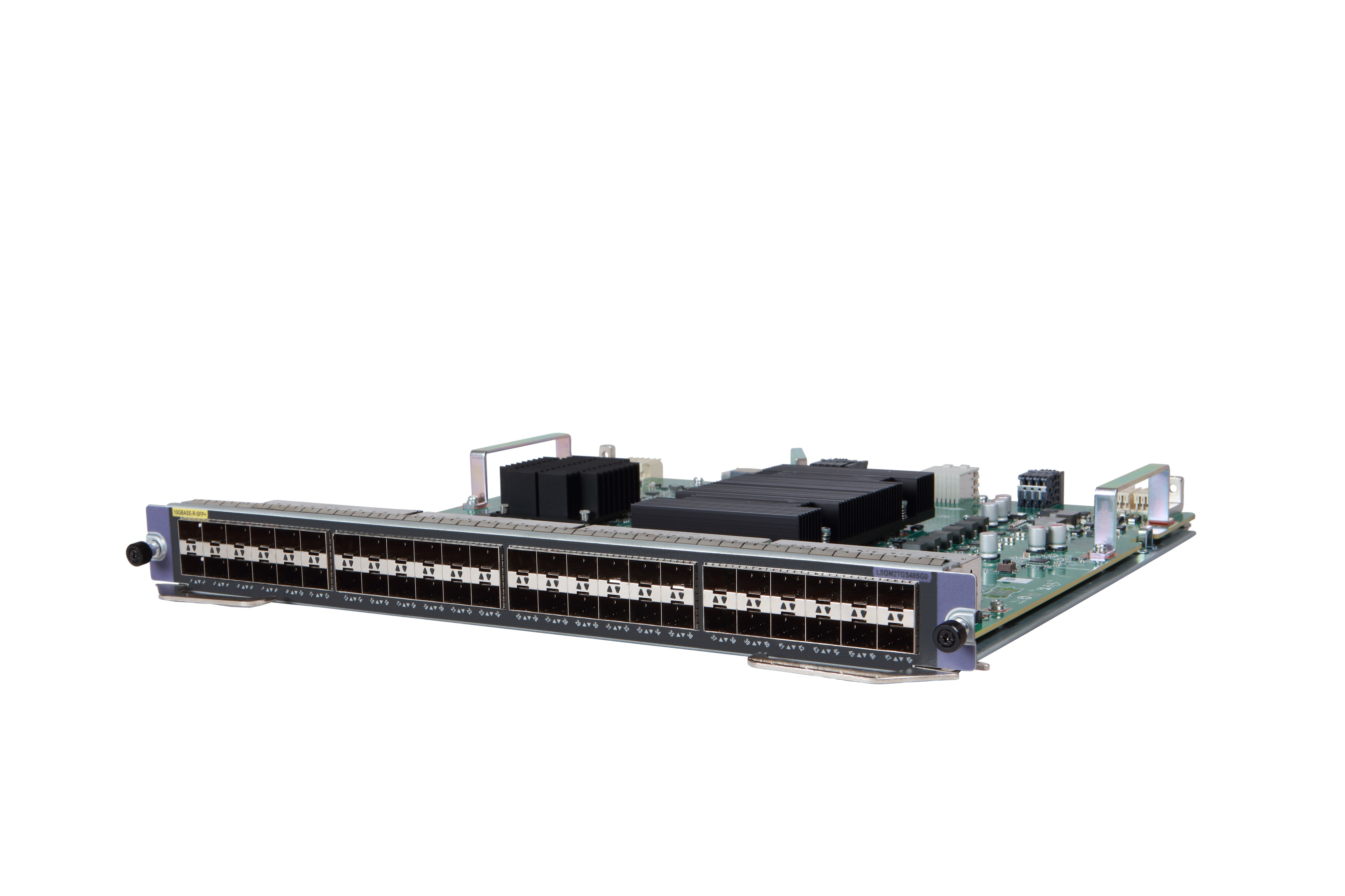 R8R43A - HPE FlexNetwork 7500X + SG - Switch - L3 - managed