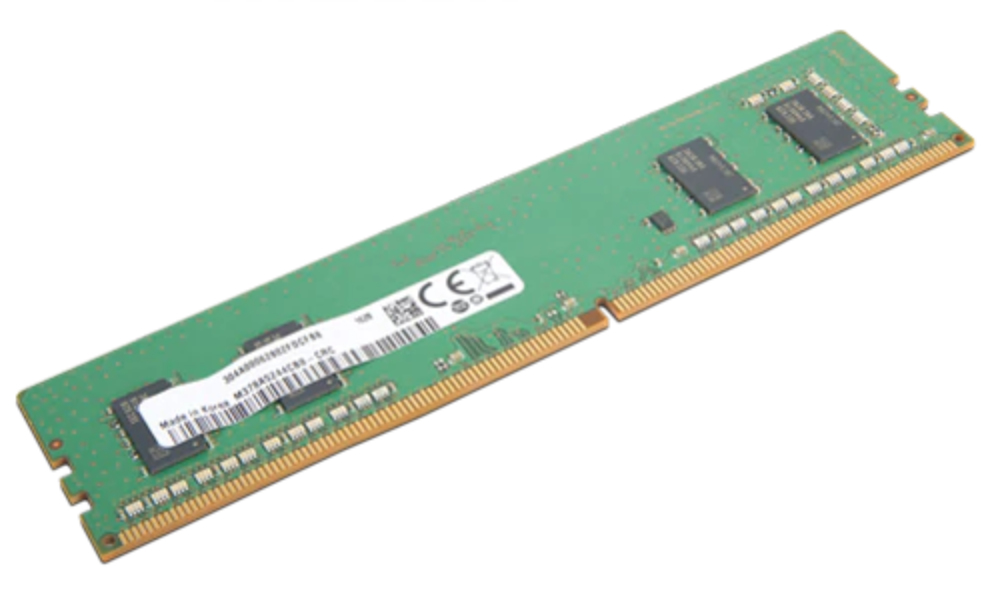 4X70Z78725 - Lenovo DDR4 - Modul - 16 GB - DIMM 288-PIN - 2933 MT/s / PC4-23400