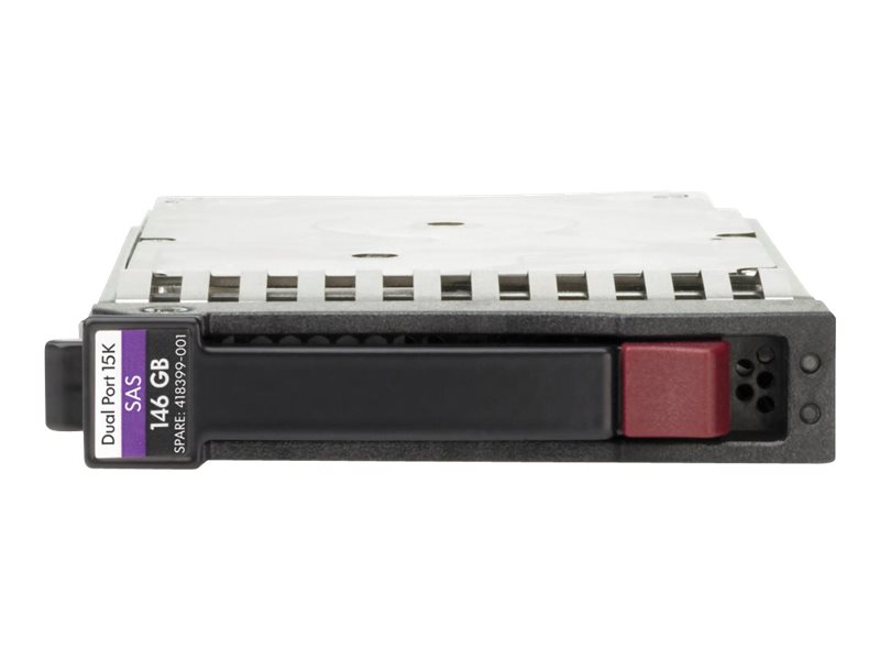 AW611A - HPE Dual Port - Disco duro - 600 GB - Hot-Swap - 2.5" SFF (6.4 cm SFF)