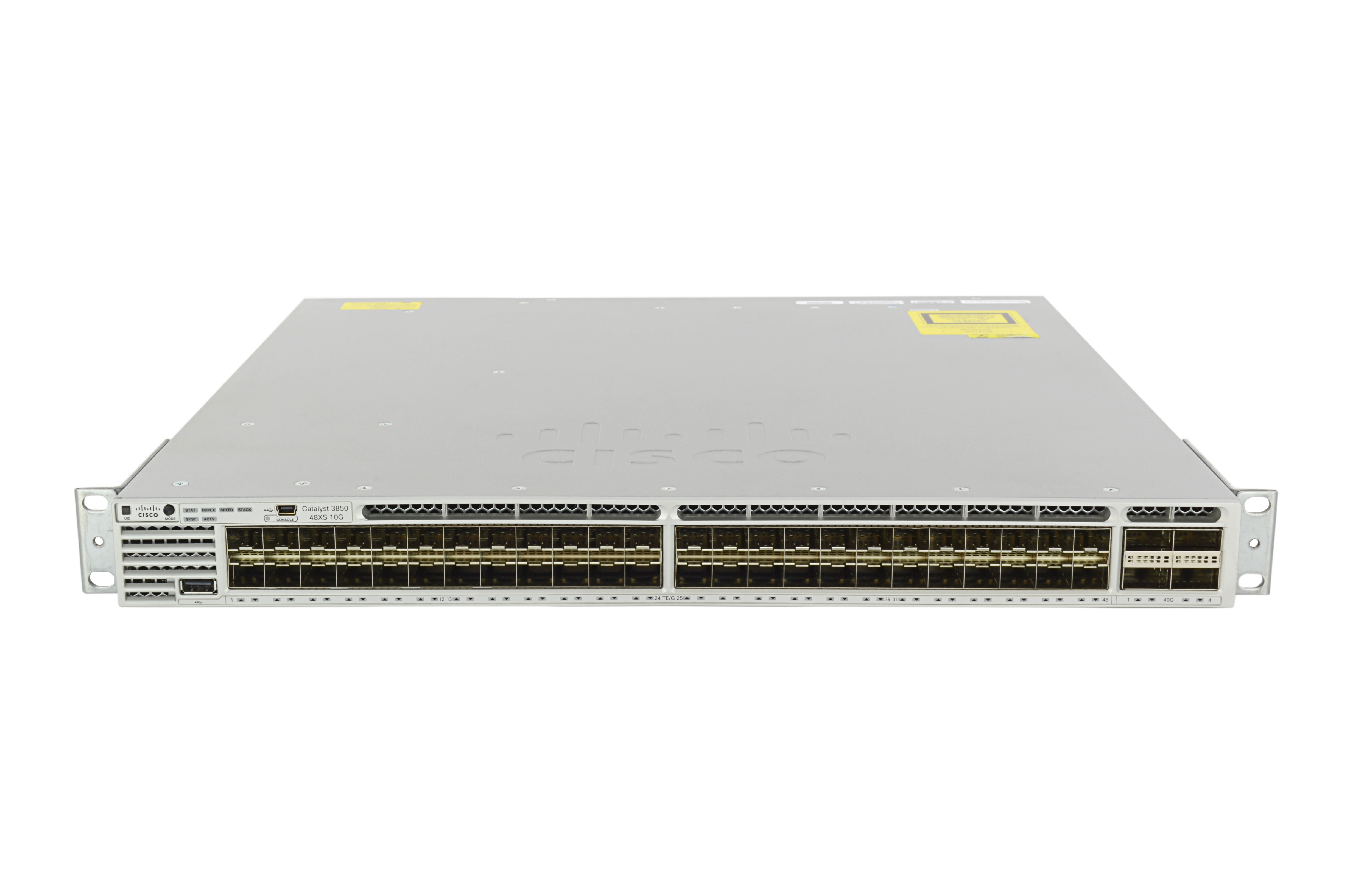 WS-C3850-48XS-F-S - Conmutador Cisco Catalyst 3850 - 48 puertos - Gestionado de capa 3