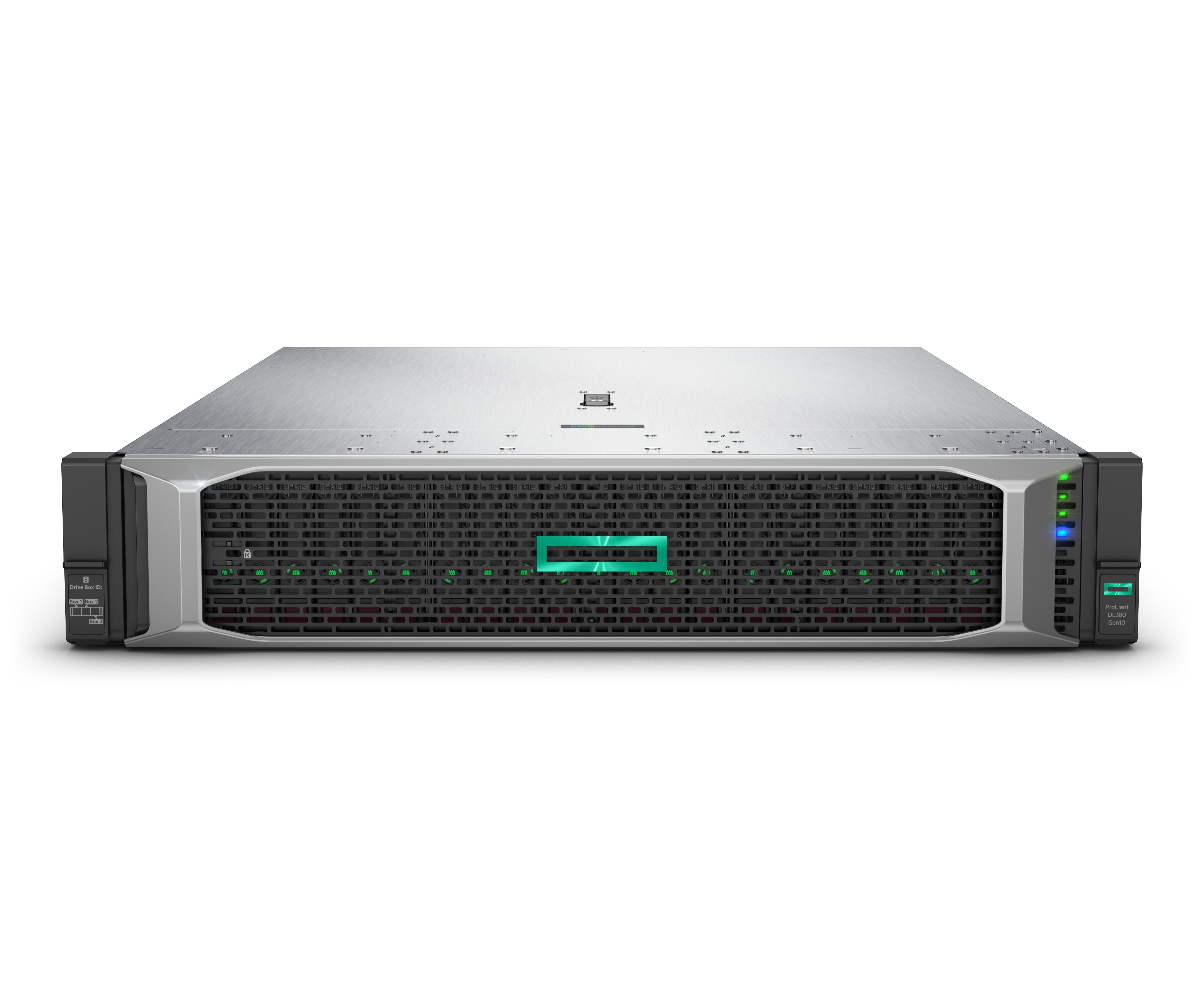 P40717-B21 - HPE ProLiant DL380 Gen10 Network Choice - Server - Rack-Montage - 2U - de doble procesador - 1 x Xeon Silver 4215R / 3.2 GHz - RAM 32 GB - SATA/SAS - Hot-Swap 6.4 cm (2.5")