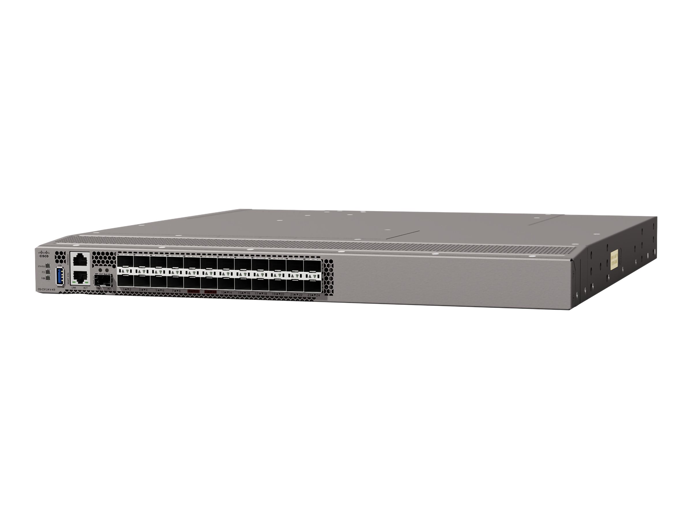 S0W93B - HPE SN6710C 64Gb 24/24 64Gb Short Wave SFP+ Fibre Channel v2 Switch