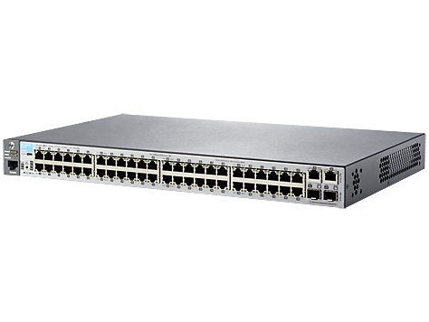 J9781A - Conmutador HPE Aruba 2530 - 48 puertos - Gestionado de capa 2