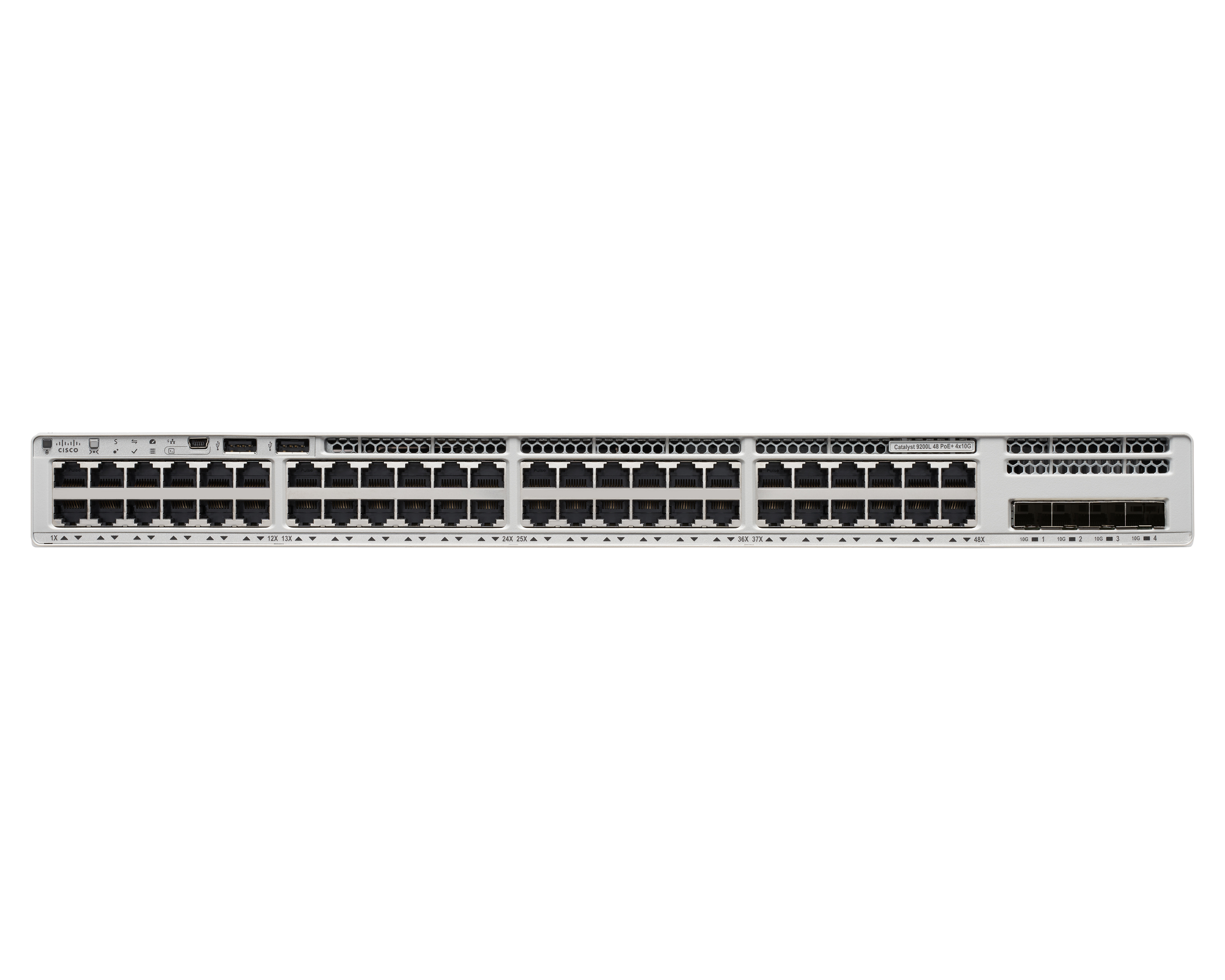 C9200L-48PL-4X-A - Conmutador Cisco Catalyst 9200L - 48 puertos - Gestionado de capa 3 - PoE+