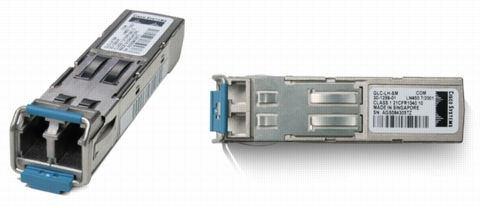 SFP-GE-S – Cisco 1000BASE-SX SFP transceiver module for MMF with DOM, 1000 Mbit/s, 1000BASE-SX, Wired, 1000 m, 850 nm, IEEE 802.3z
