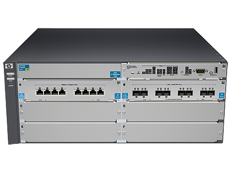 J9866A - HPE Aruba 5406 - Switch - L4 - managed - 8 x 10GBase-T + 8 x 10 Gigabit SFP+
