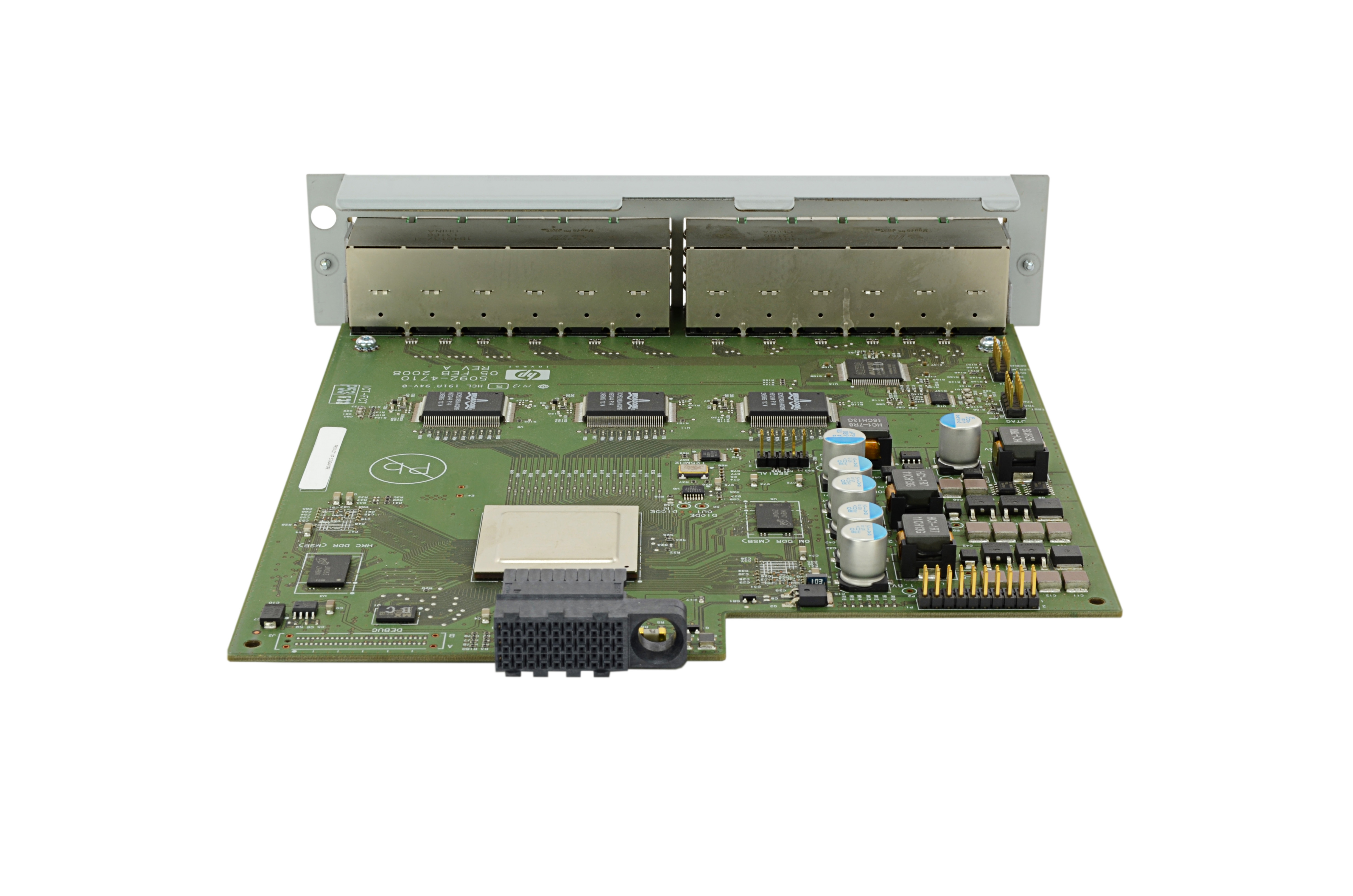 J8765B - Módulo de 24 puertos 10/100-TX para conmutador HPE - Módulo de expansión