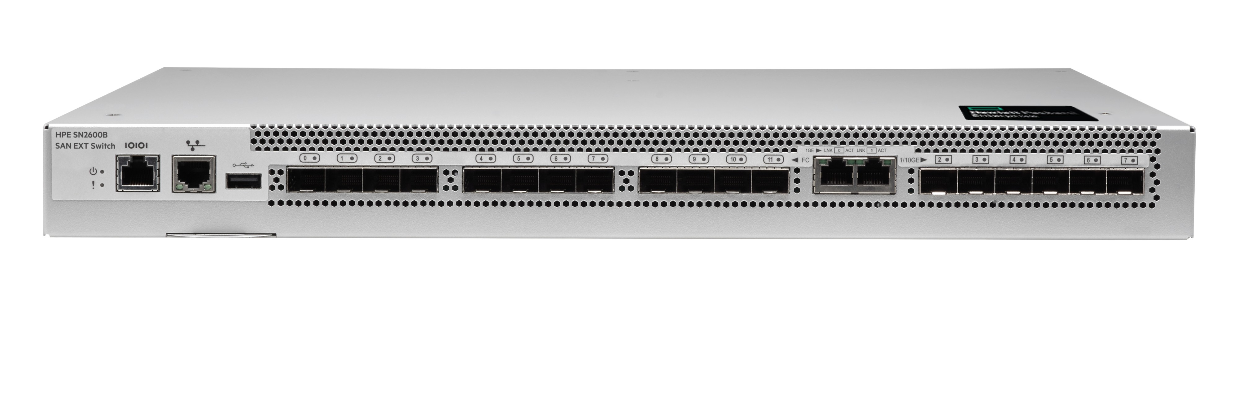 R6W21A - HPE SN2600B 32G 12-port/12-port Active Power