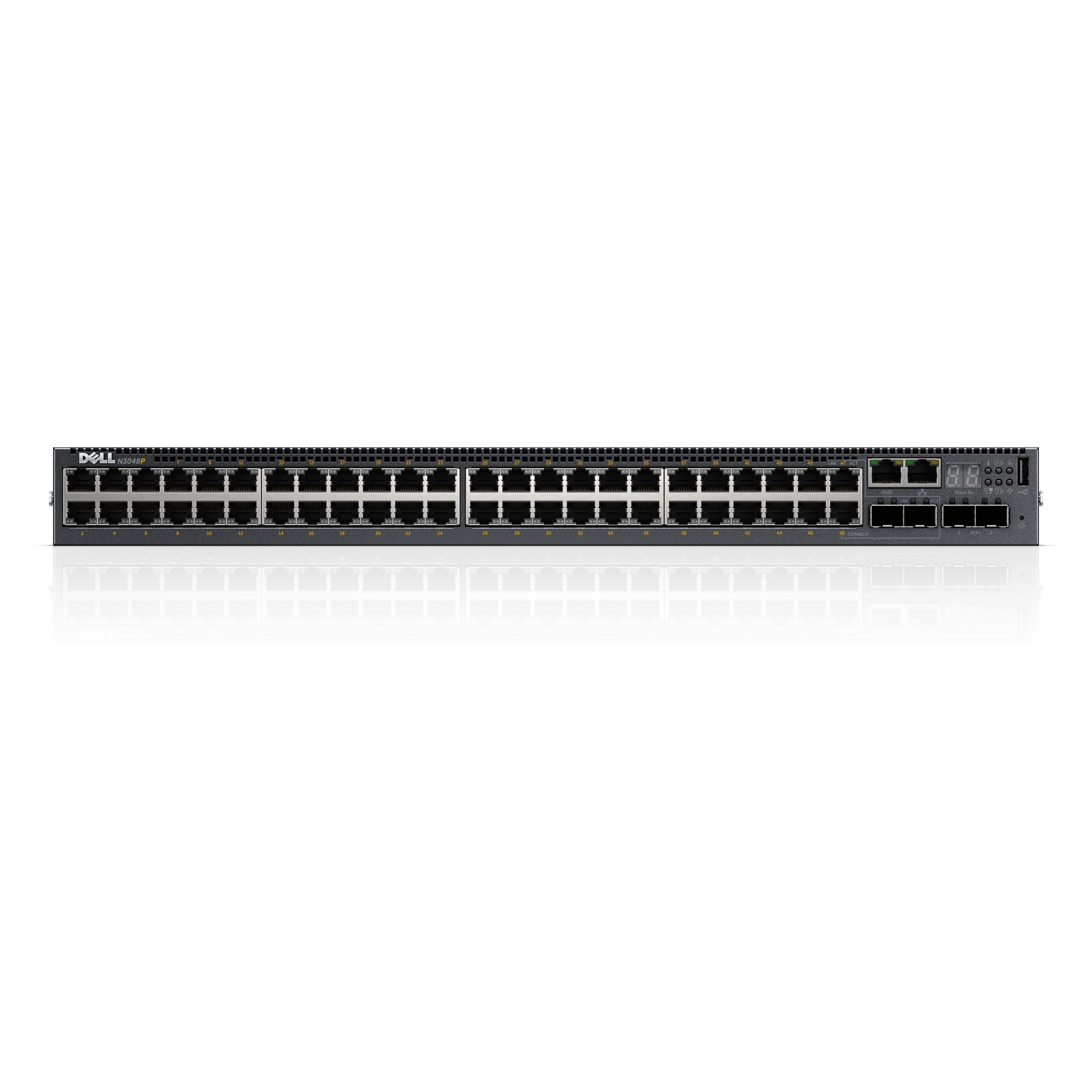 210-ABOH - Dell Networking N3048P - Switch - L3 - managed