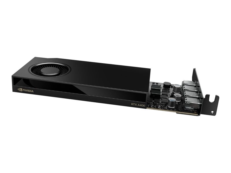900-5G172-2560-000 - NVIDIA RTX - Grafikkarte - RTX A400 - 4 GB GDDR6