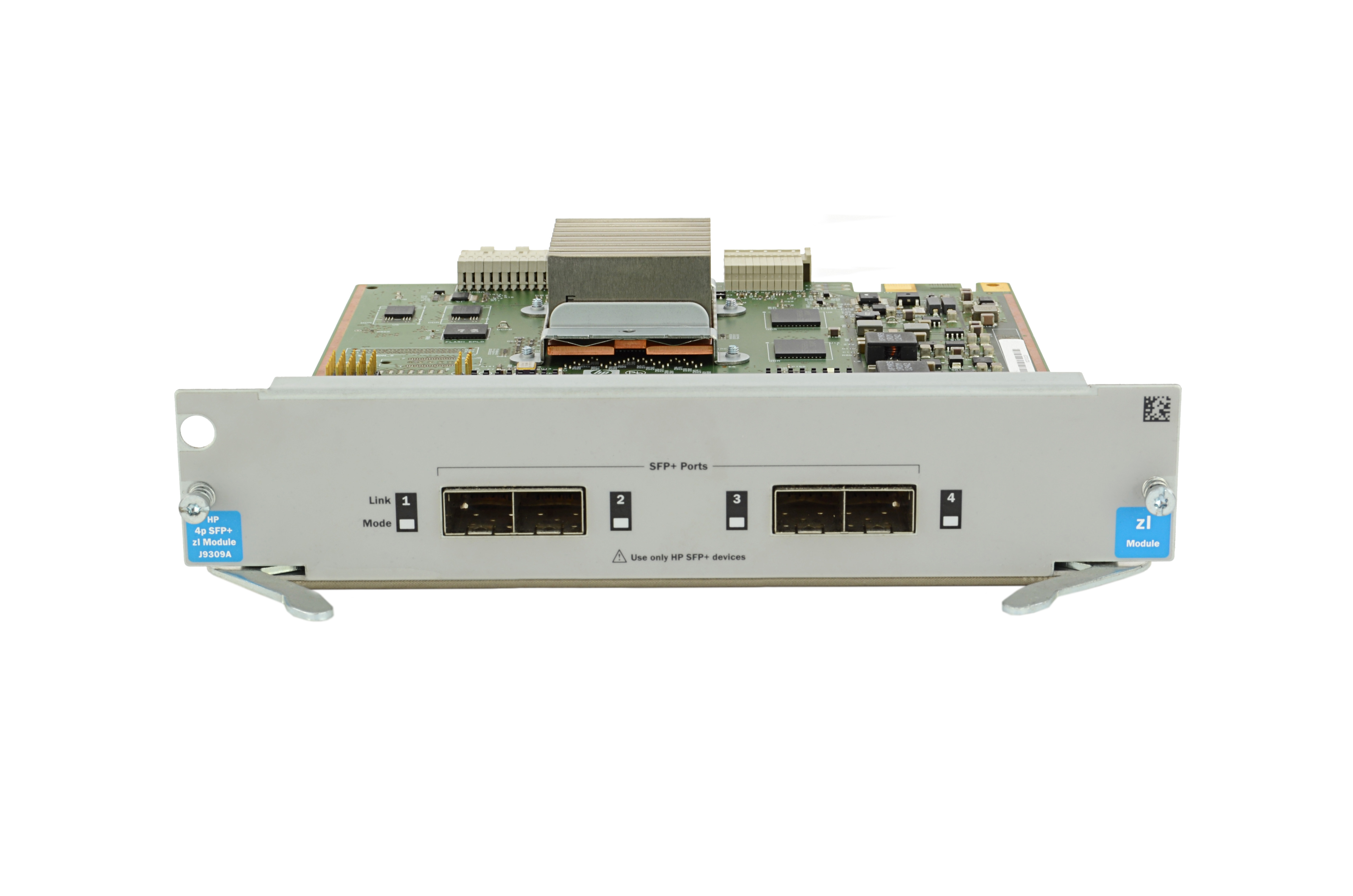 J9309A - HPE SFP+ zl - Módulo de expansión - 10 GbE - 4 puertos