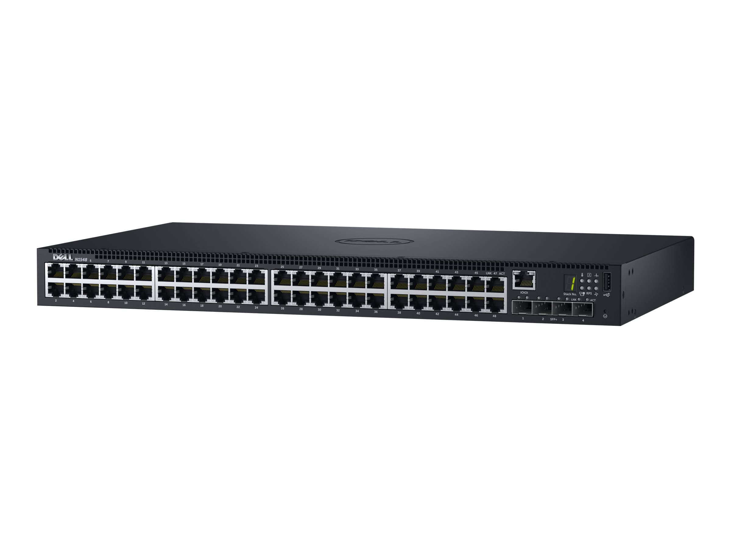 210-AEVZ - Dell Networking N1548 - Switch - L2+ - managed