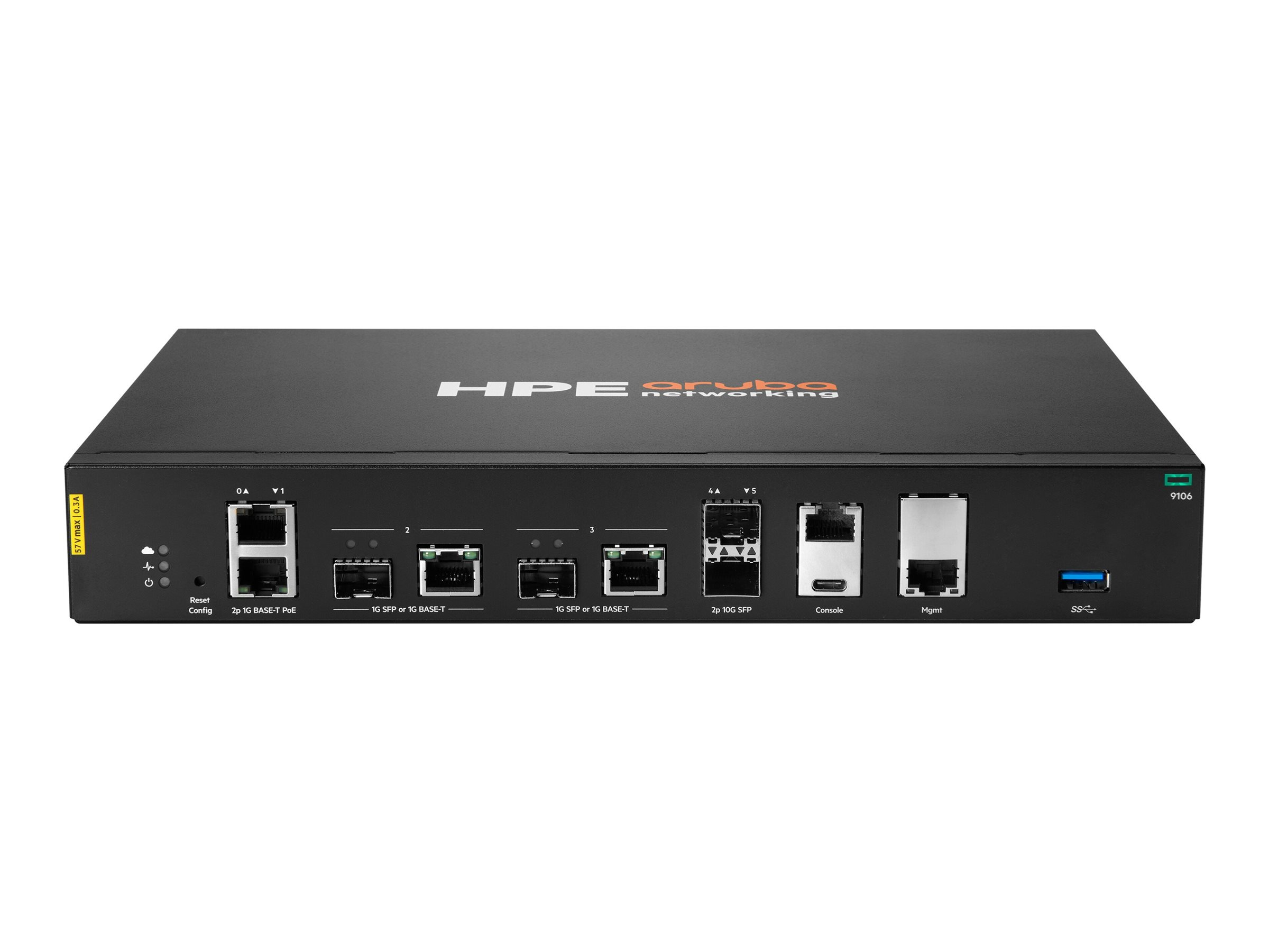 S5H01A - HPE Aruba Networking 9106 - Gateway - Hybrid