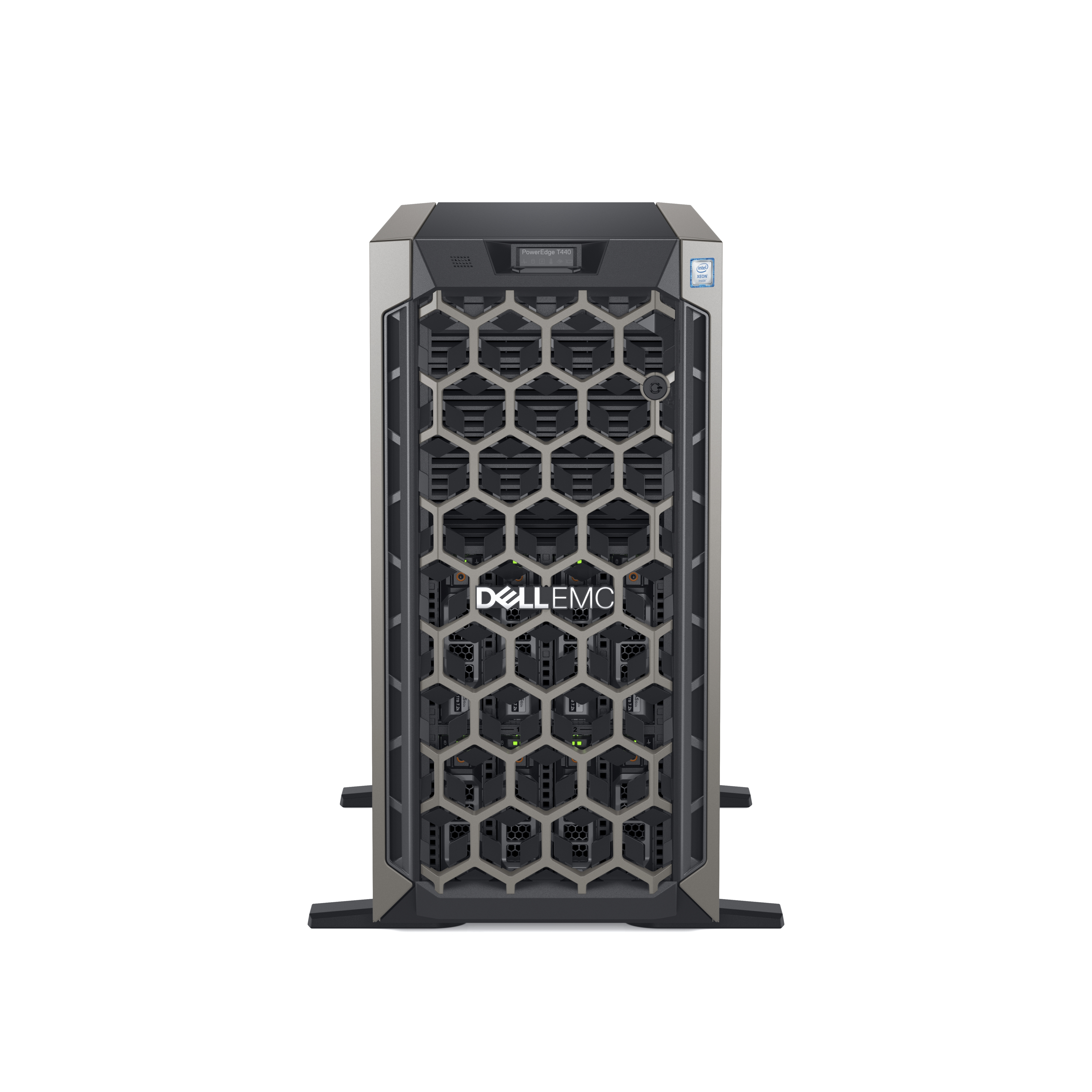 8FJ63 - Dell PowerEdge T440 - Server - Tower - 5U - de doble procesador - 1 x Xeon Silver 4110 / 2.1 GHz - RAM 8 GB - SAS - Hot-Swap 8.9 cm (3.5")